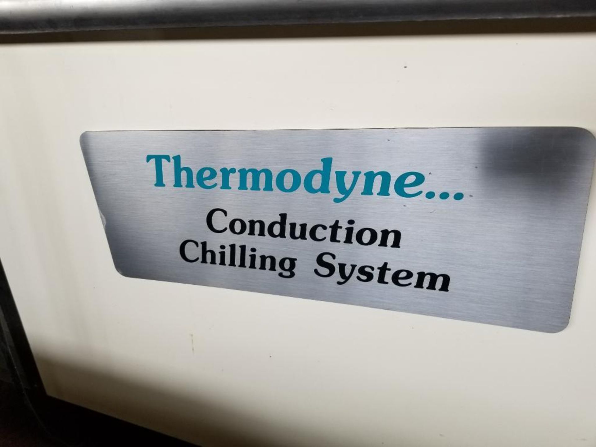 Thermodyne Foodservice Conduction chilling stystem unit. 73x36x43. LxWxH. - Image 5 of 5