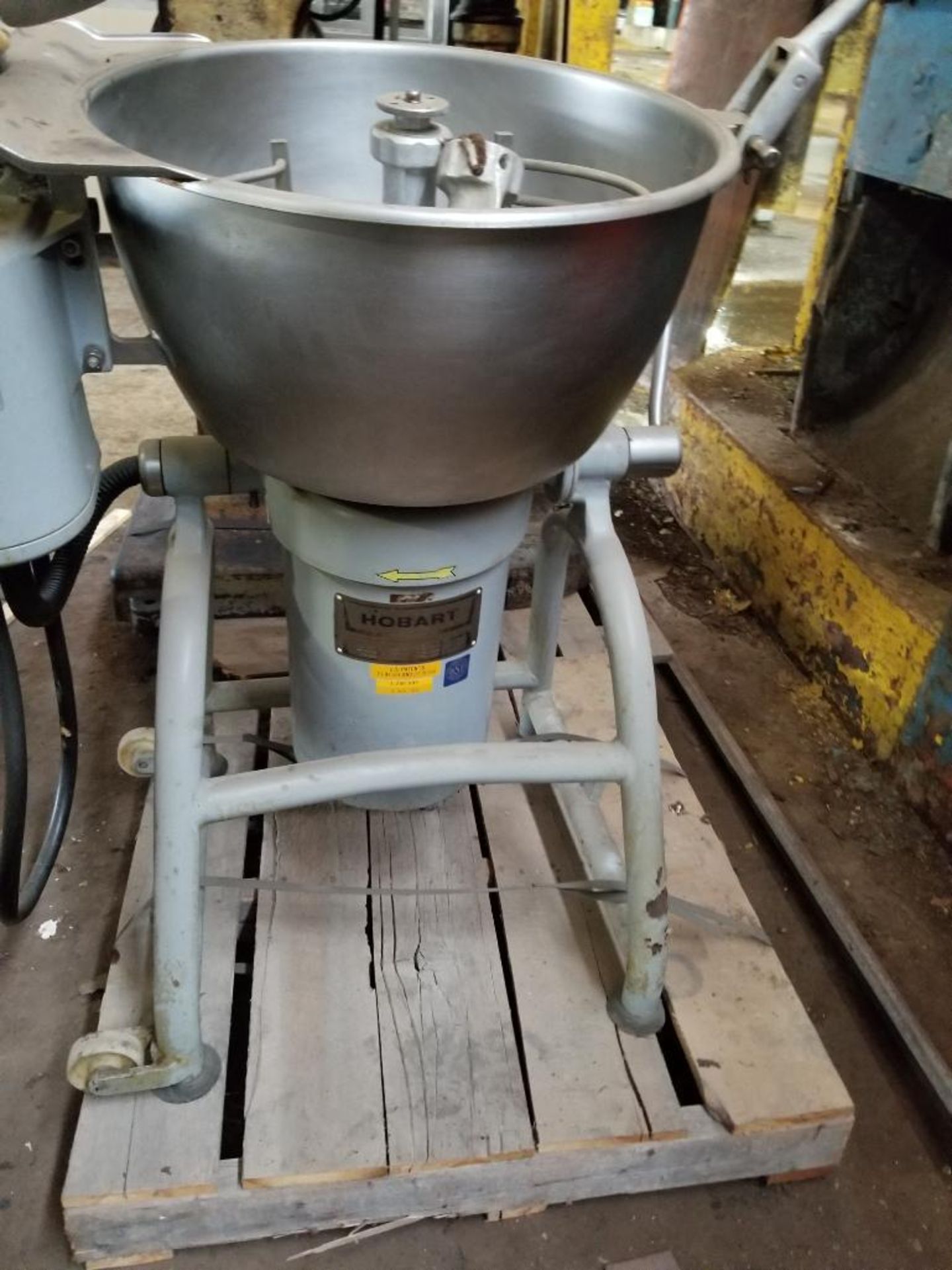 Hobart VCM40 vertical cutter mixer. 440V, 3PH. - Image 8 of 8