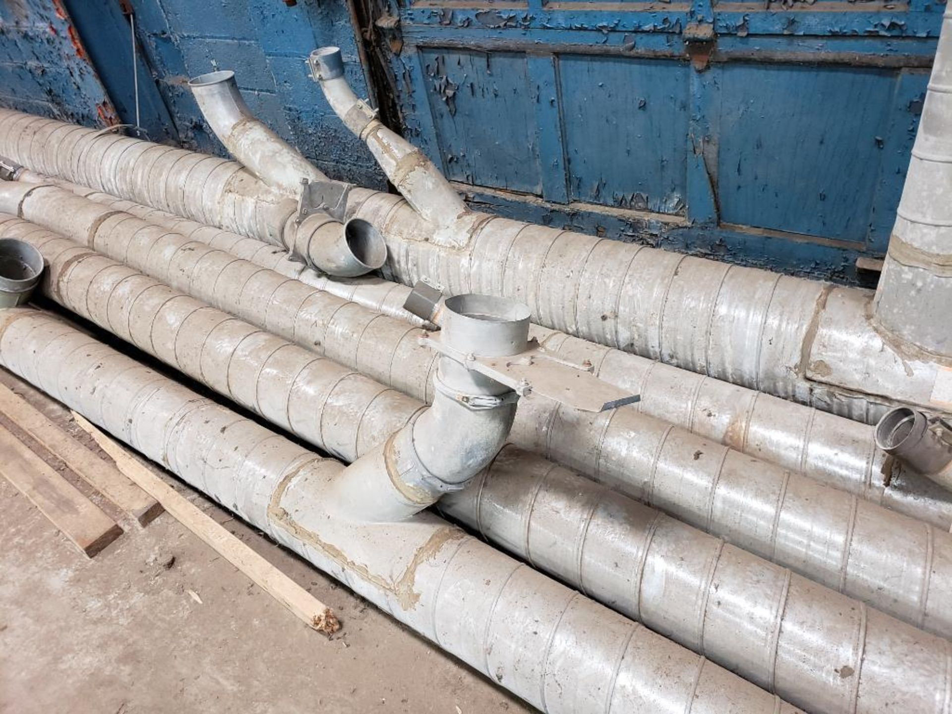 Assorted lengths of ductwork. Up to 20FT. - Image 4 of 4