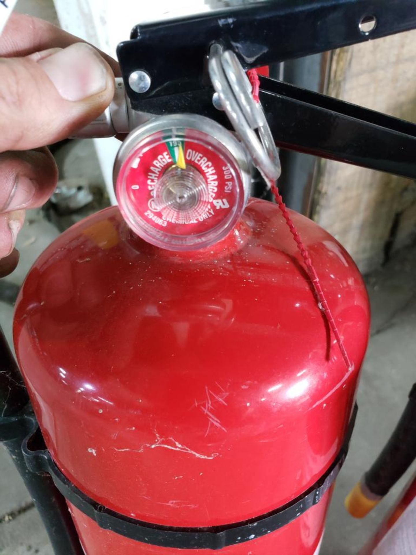 Qty 2 - Fire extinguishers. - Image 2 of 4