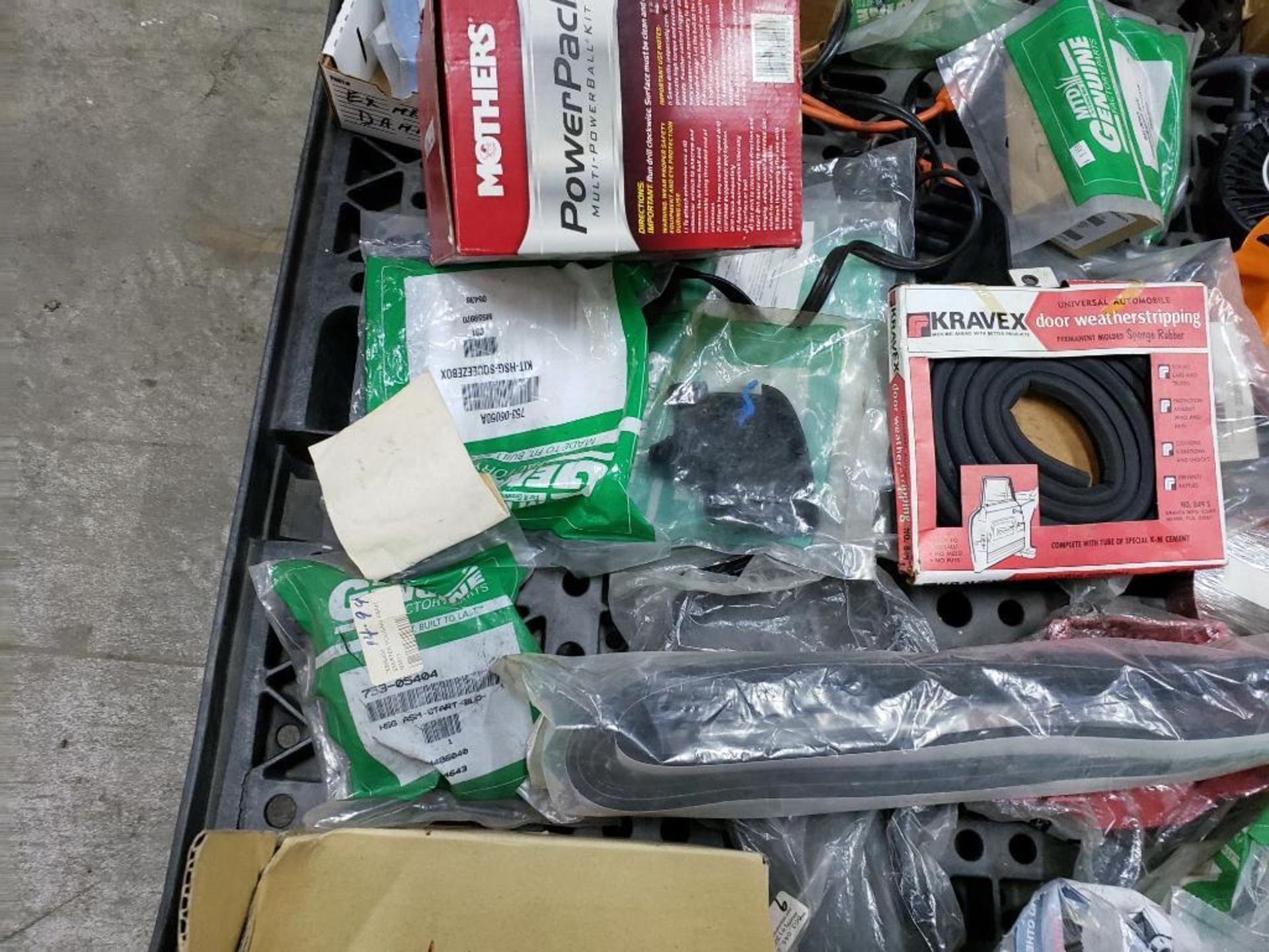 Pallet of assorted parts, tools, etc. - Image 8 of 9