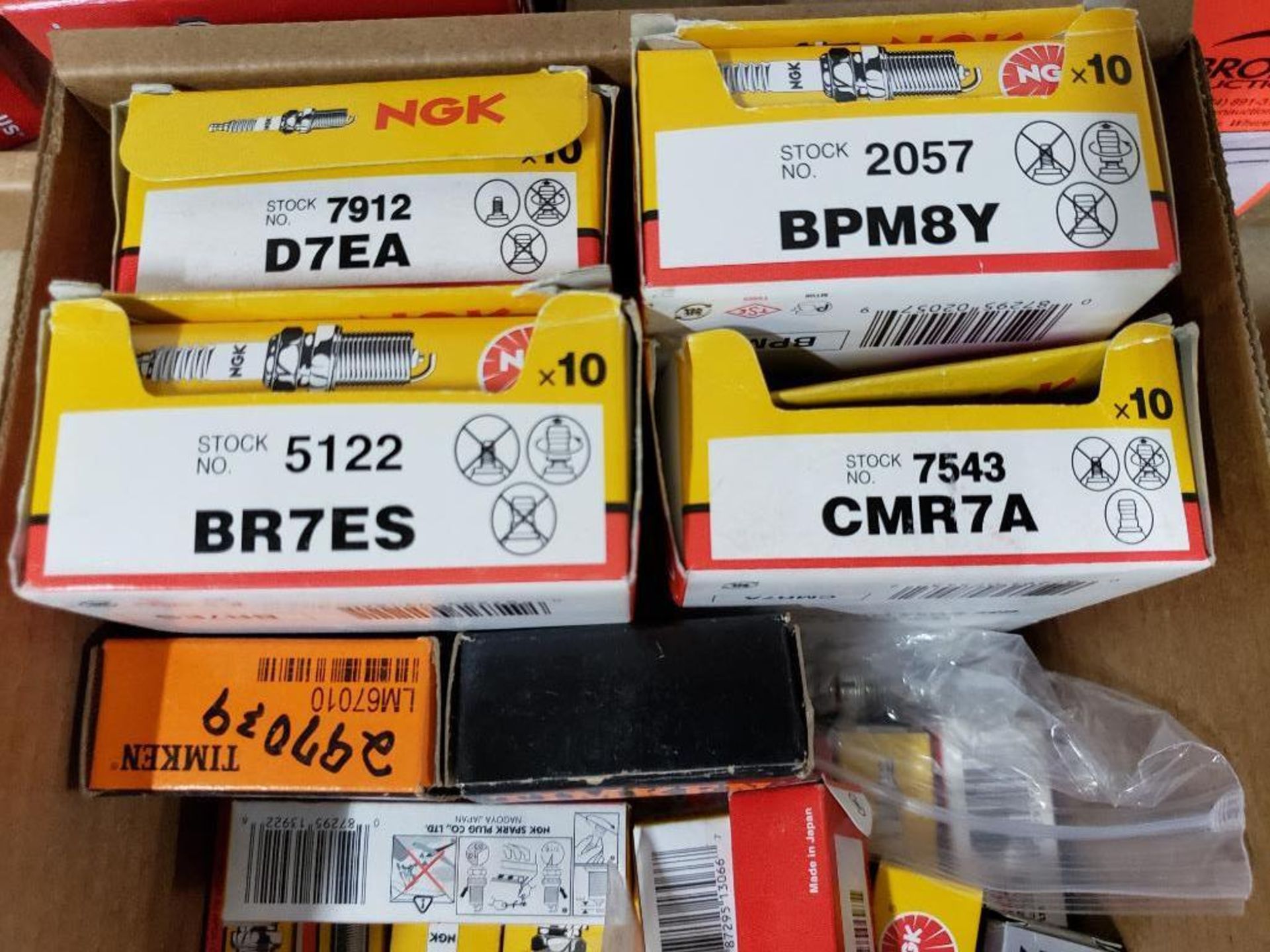 Large assortment of spark plugs. New in box. - Image 2 of 3