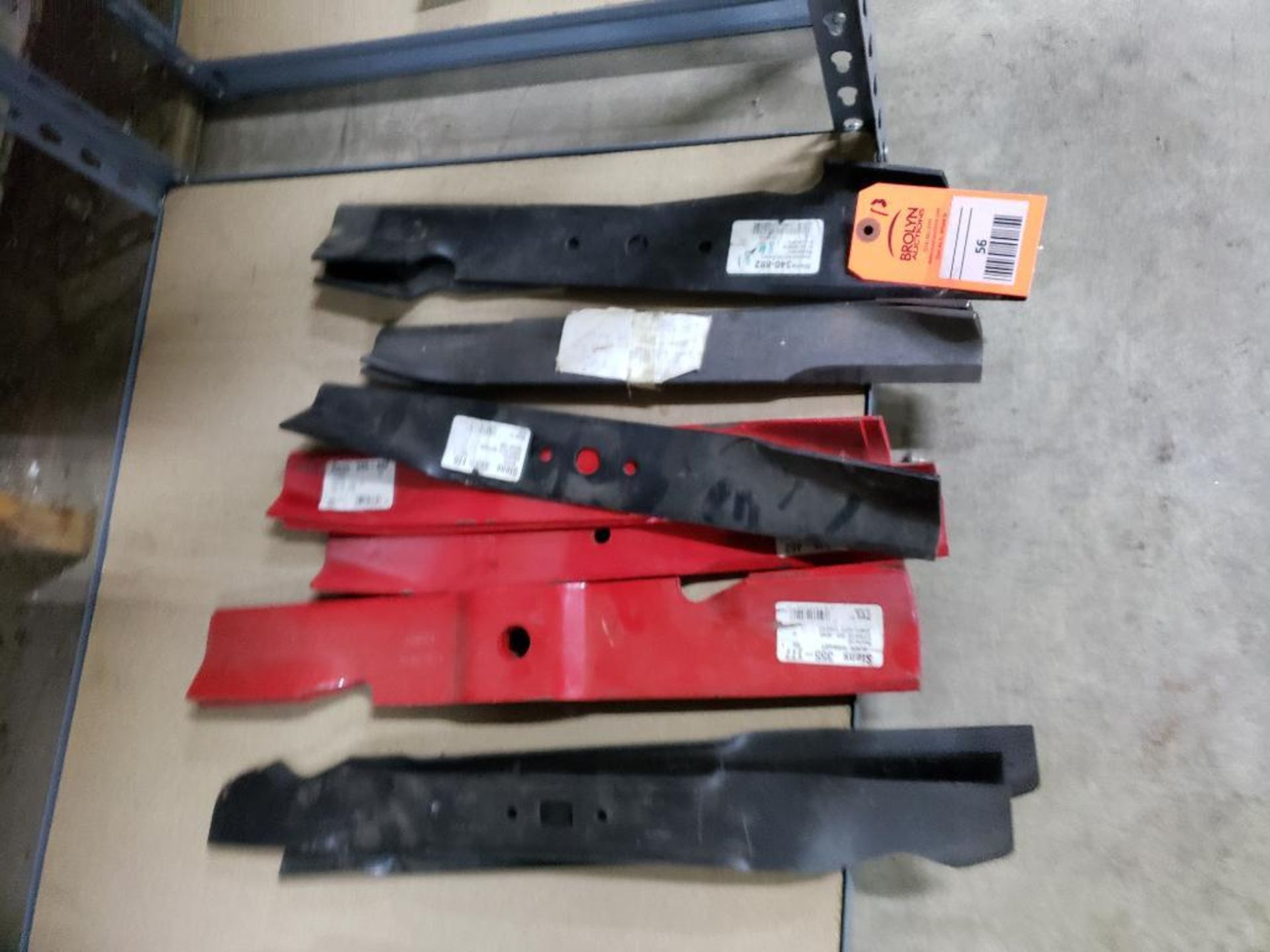 Qty 13 - Assorted mower blades. New old stock. - Image 6 of 6