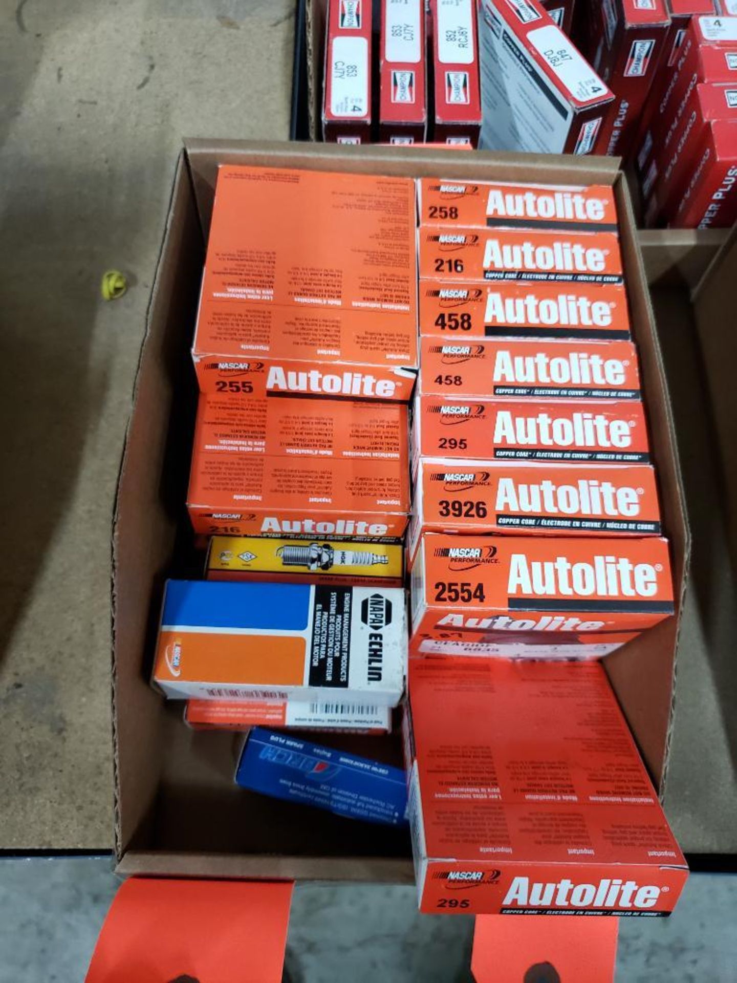 Large assortment of spark plugs. New in box. - Image 3 of 3