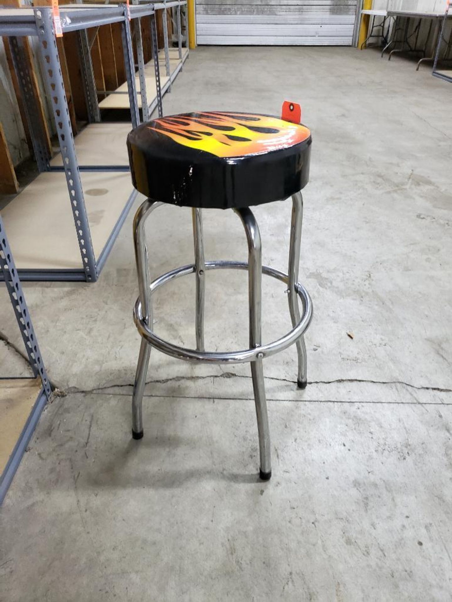 Workshop stool. - Image 2 of 2