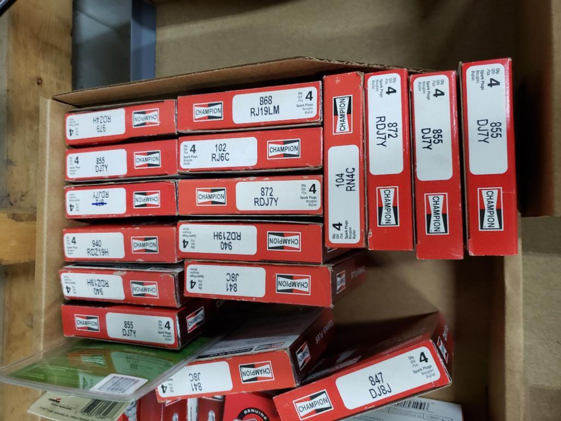 Large assortment of spark plugs. New in box. - Image 4 of 4