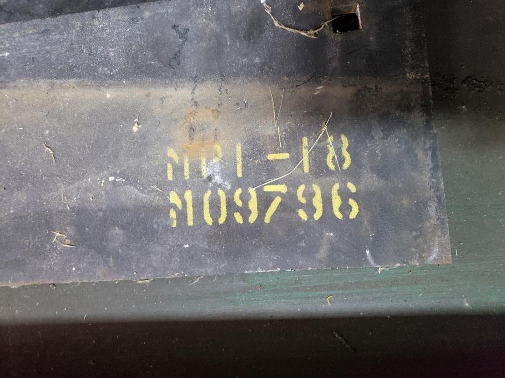 Qty 2 - 90" plow blade bolt on edge. New. - Image 2 of 2