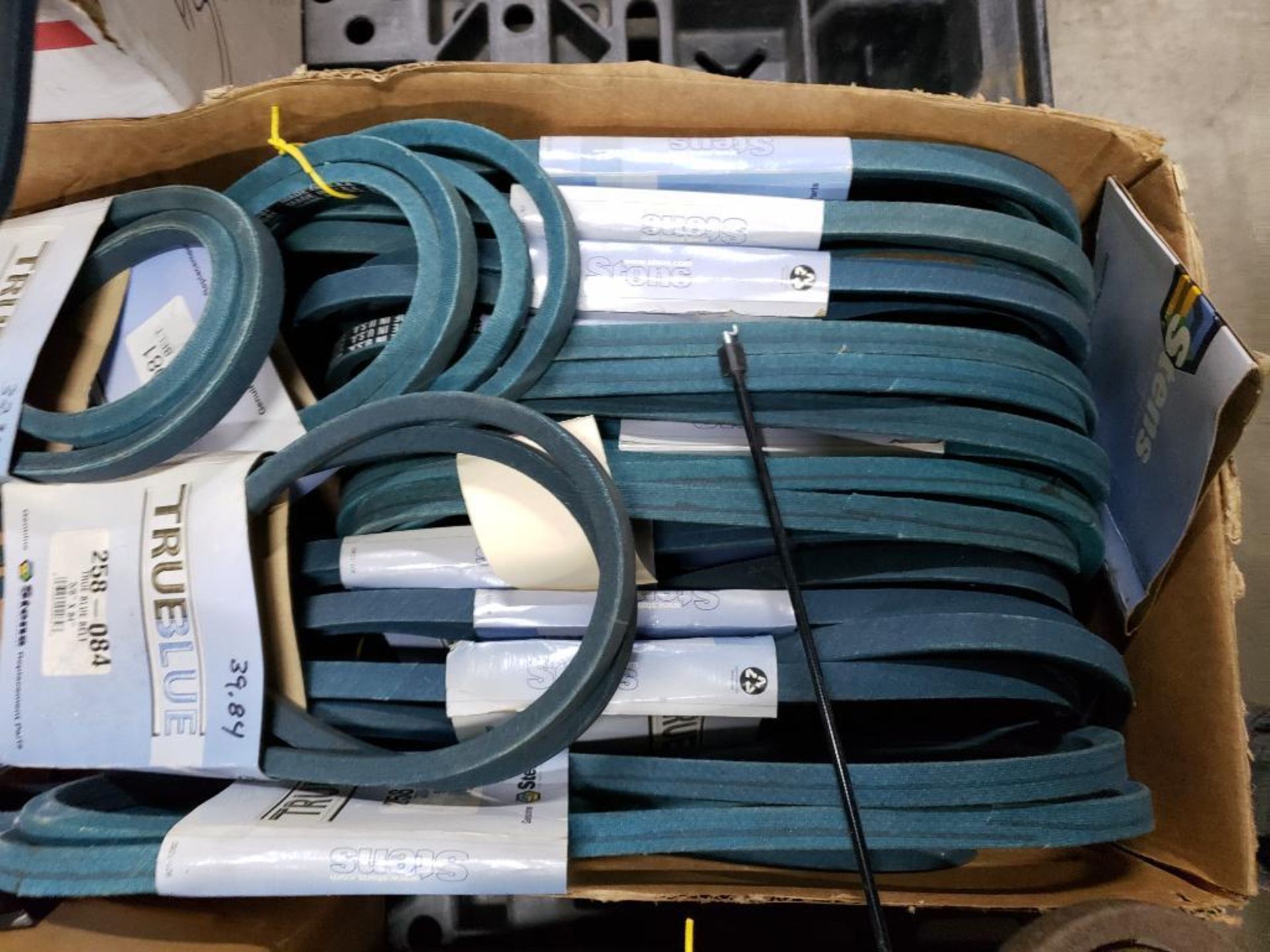 Pallet of assorted belts. New old stock. - Image 11 of 11