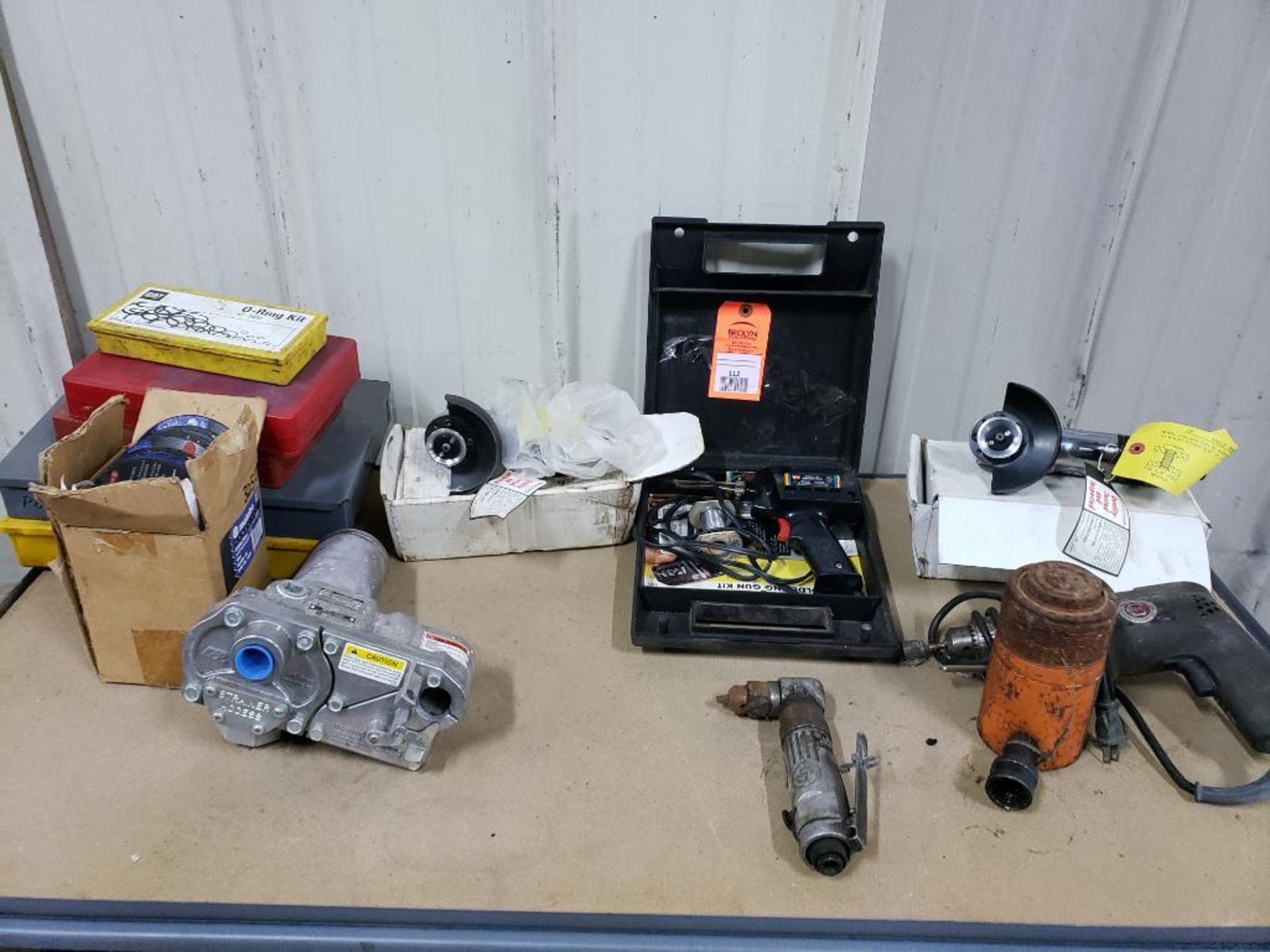 Large assortment parts, tools, etc.