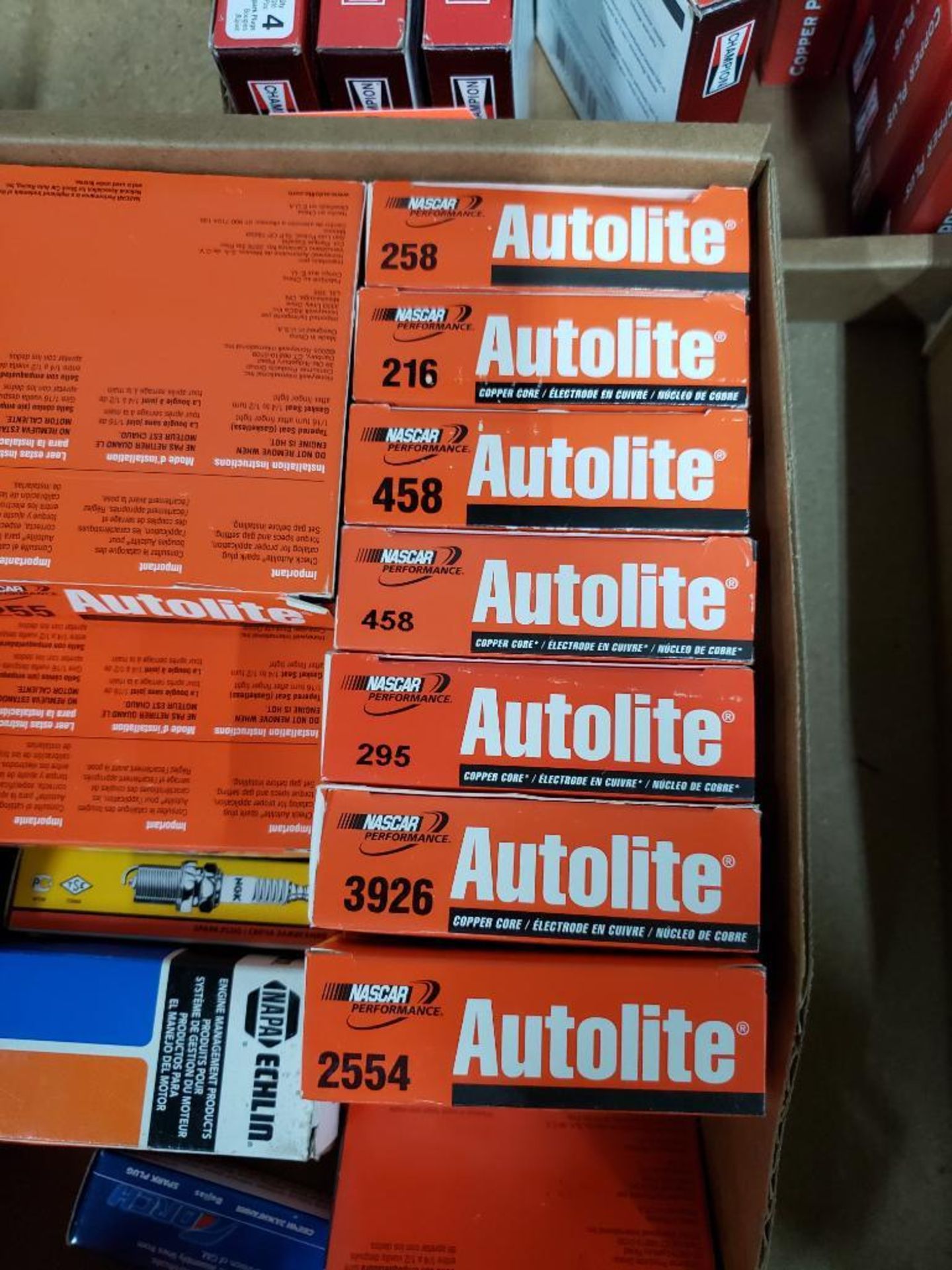 Large assortment of spark plugs. New in box. - Image 2 of 3