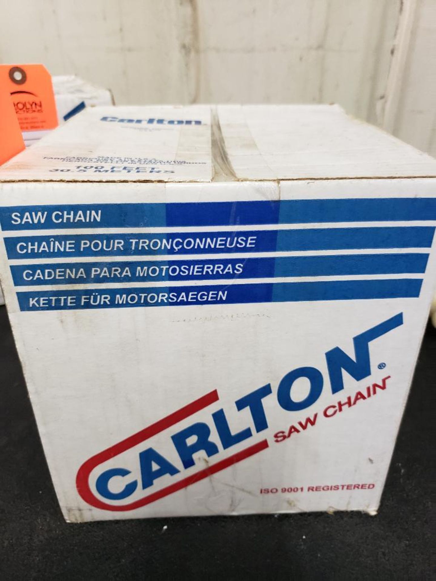100ft - Bulk Stens chainsaw chain. Part number 094-200. New in box. - Image 4 of 4