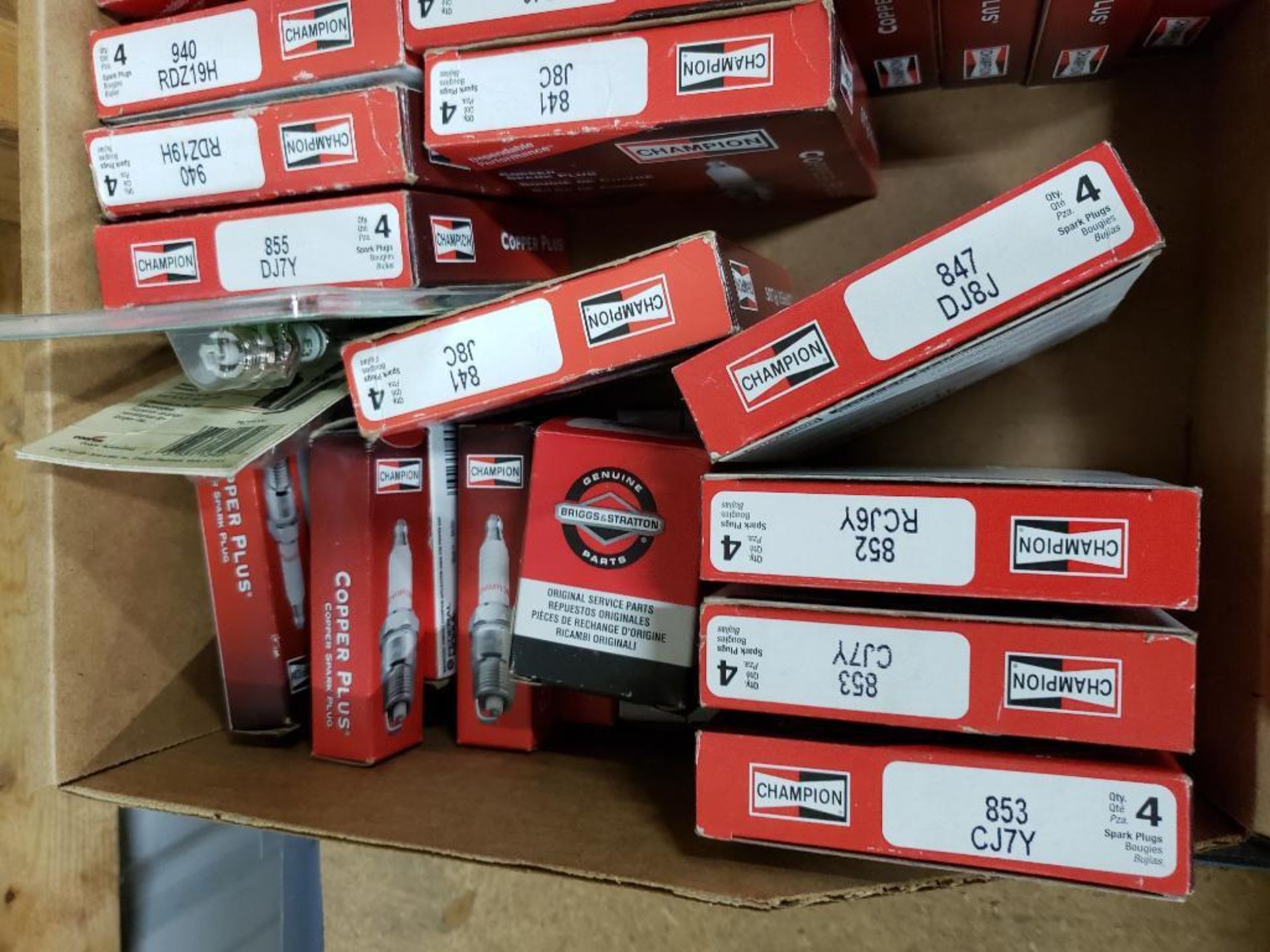 Large assortment of spark plugs. New in box. - Image 3 of 4