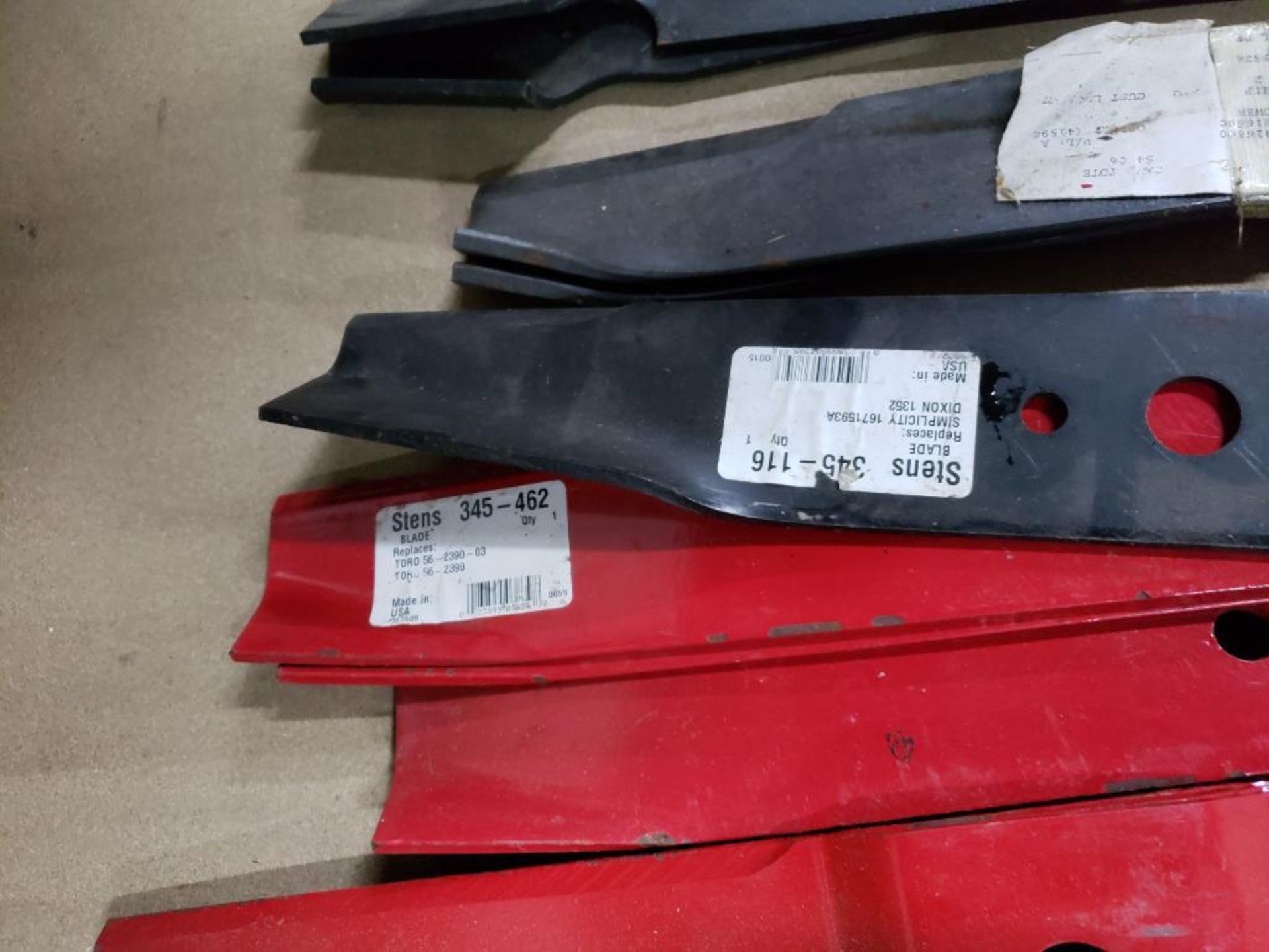 Qty 13 - Assorted mower blades. New old stock. - Image 4 of 6