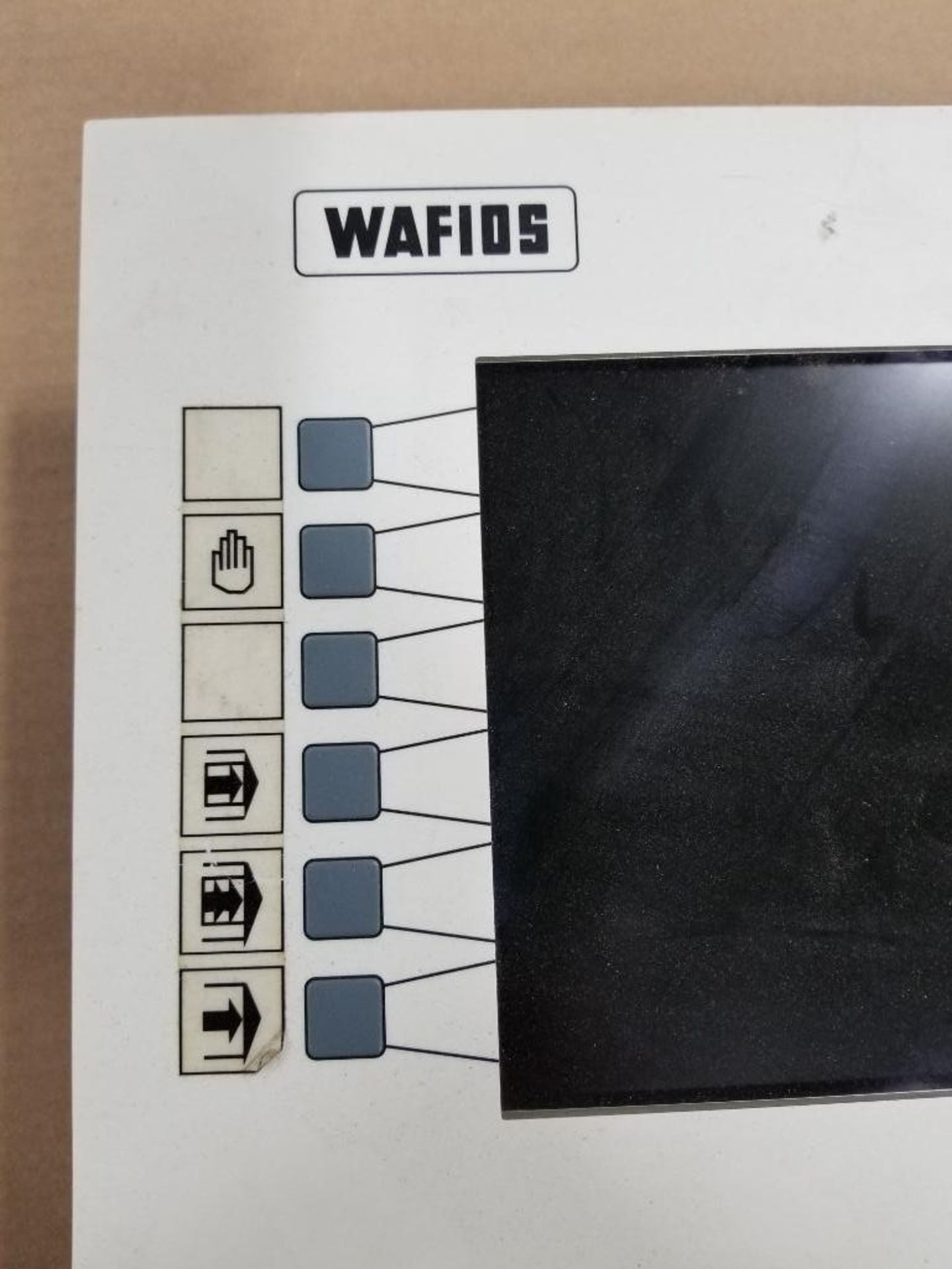 WAFIDS Siemens 6BK1400-0BA10-0AA0 operator screen. - Image 2 of 8