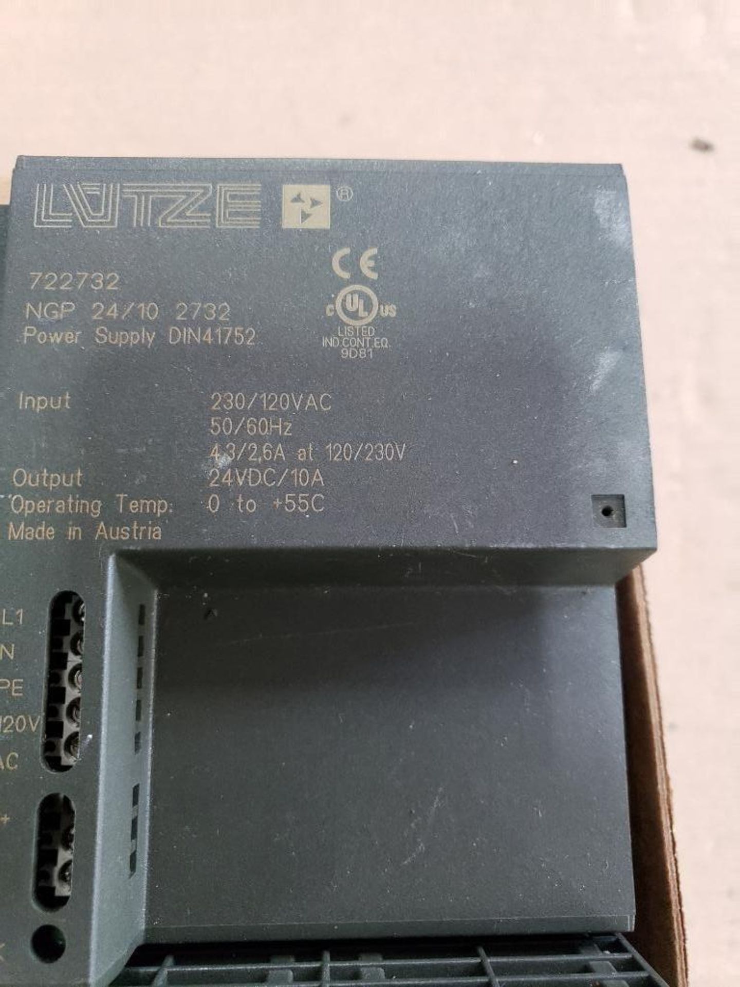 Qty 7 - LUTZE 722732 power supply. - Image 6 of 8