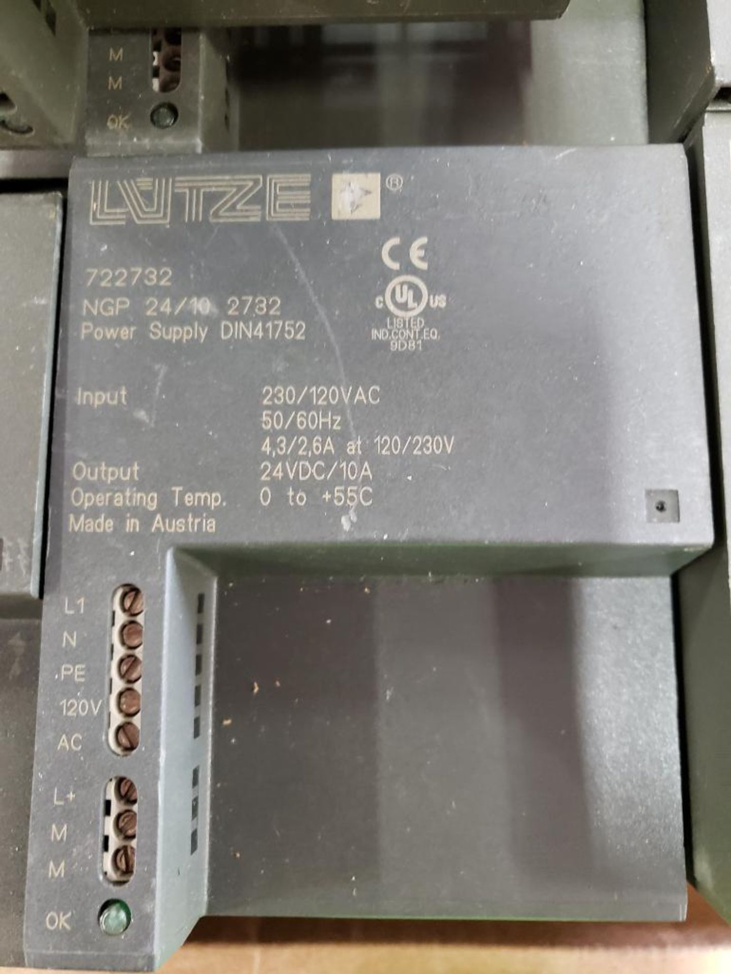 Qty 7 - LUTZE 722732 power supply. - Image 3 of 8