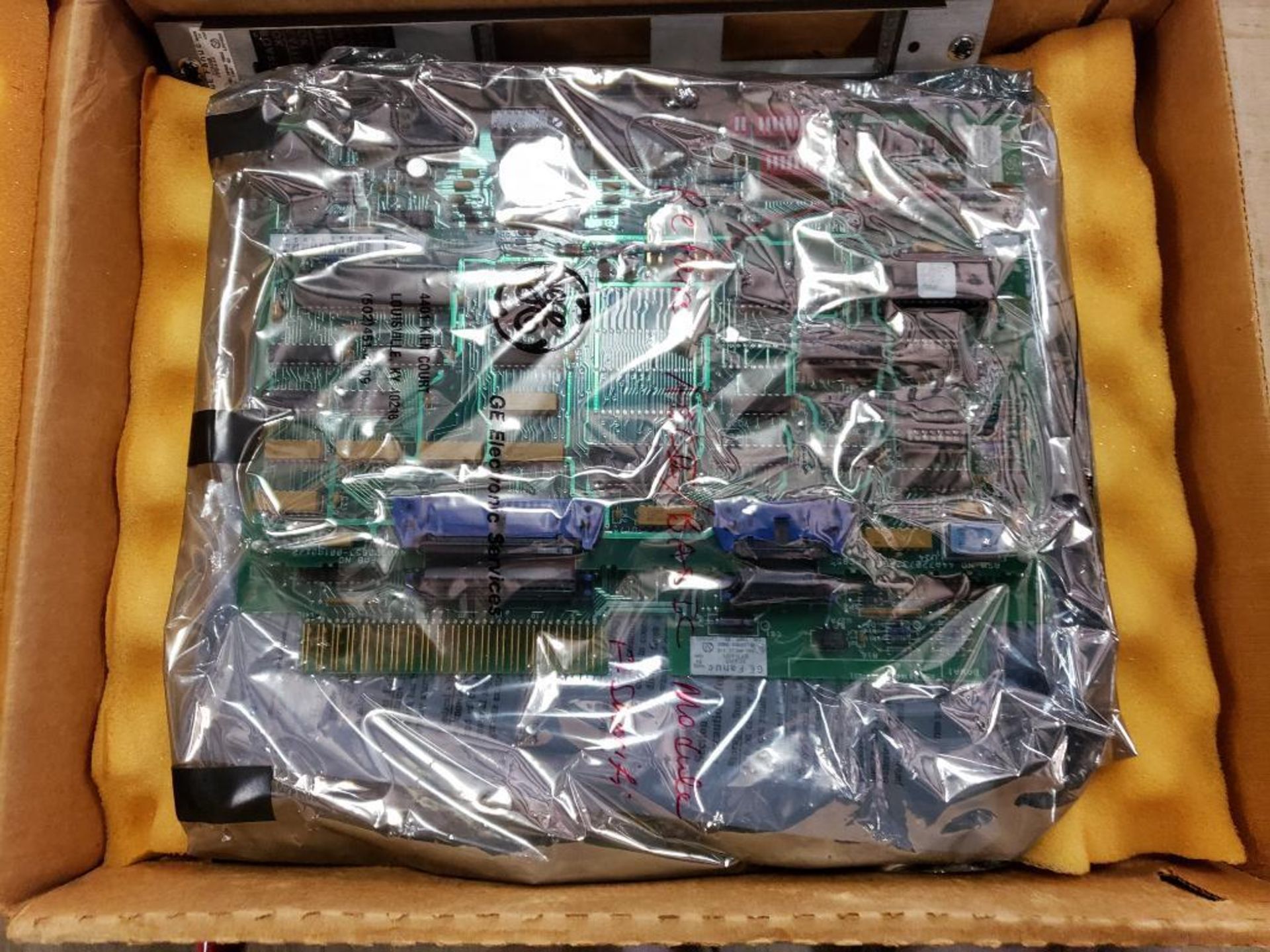Qty 3 - Assorted GE Fanuc boards. Open boxes, appear refurb. units. - Image 8 of 9