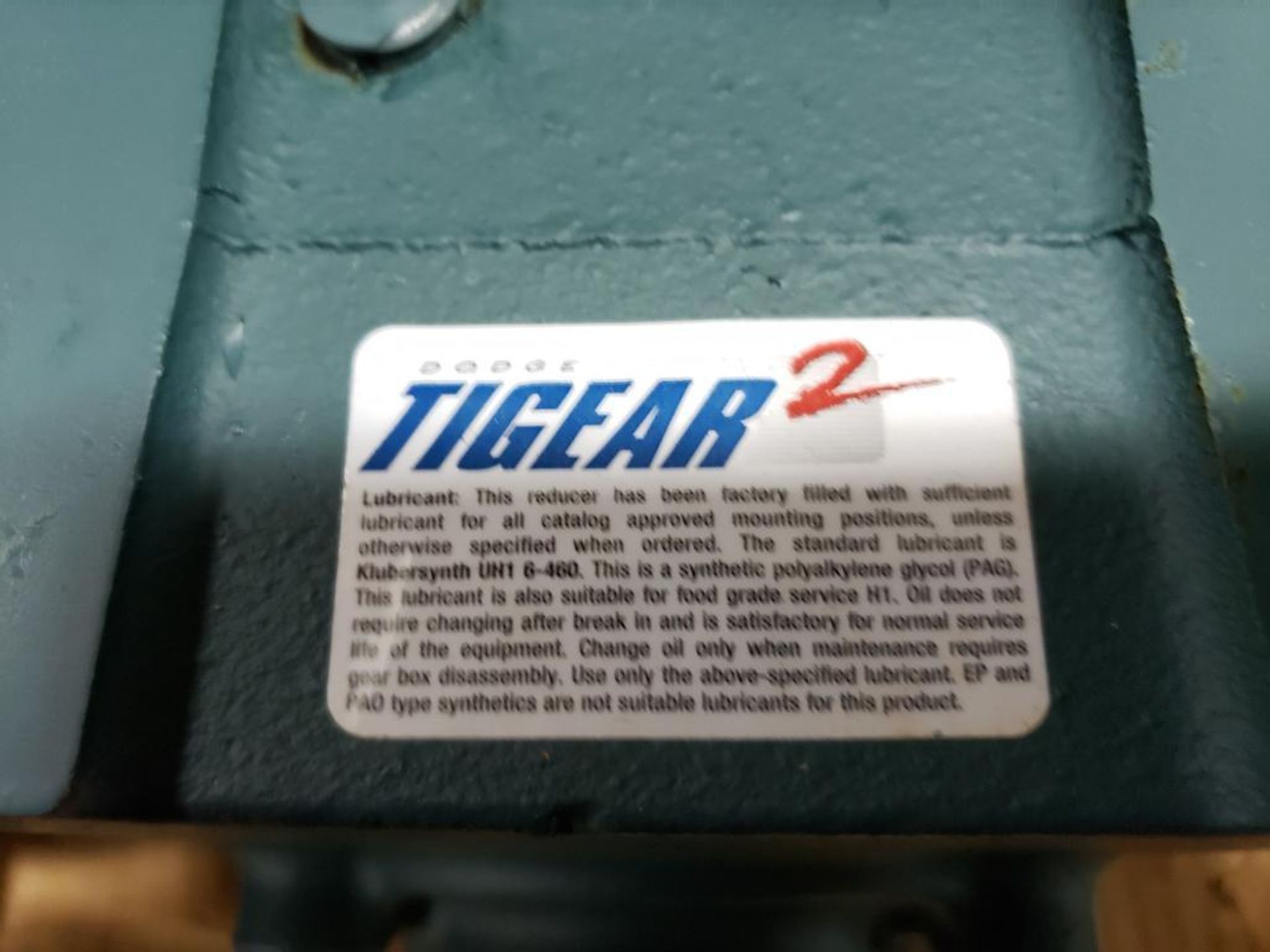 Qty 3 - Dodge Tigear-2 reducer 17QULL 17Q10R56. New in box. - Image 4 of 5
