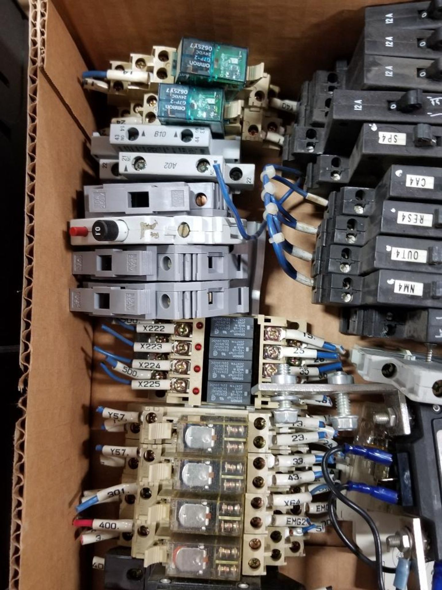 Assorted electrical contactor, relays. ABB, Allen Bradley. - Image 3 of 10