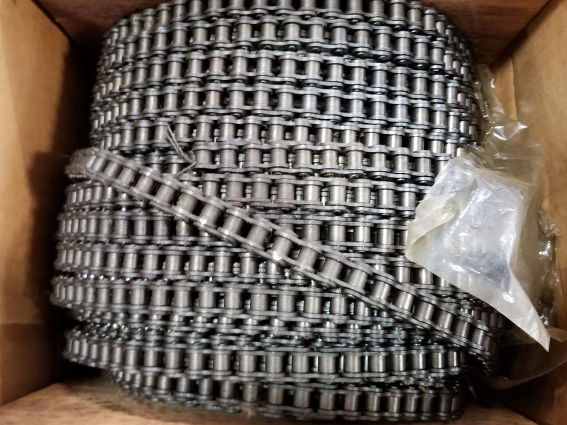 Approx. 200 FT roller chain. 428H