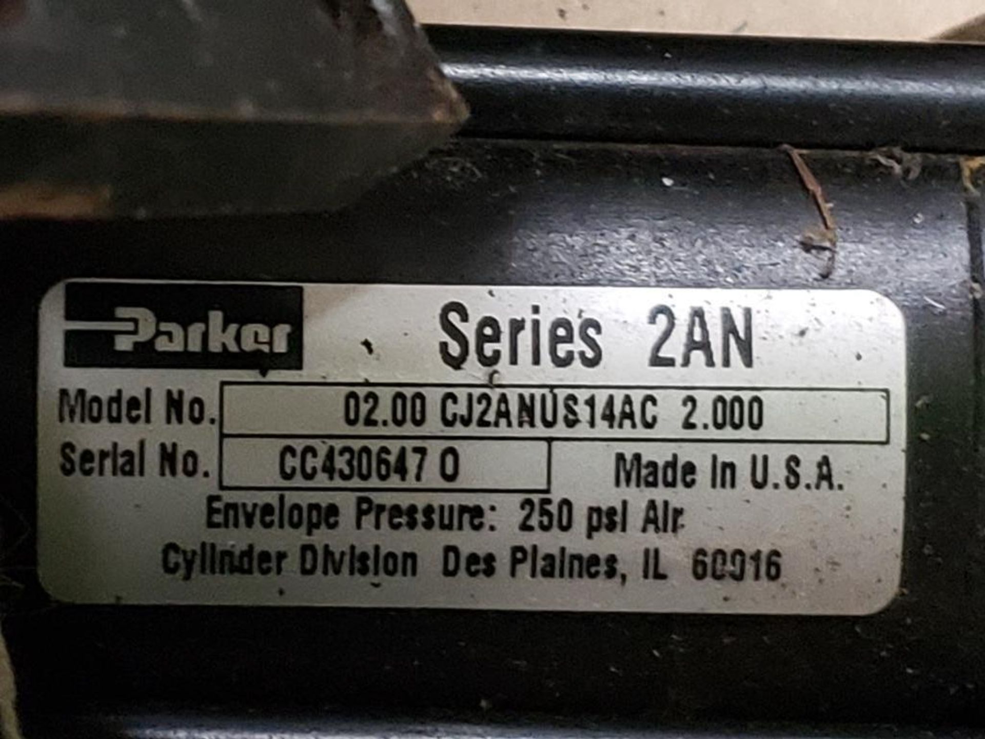 Qty 17 - Assorted Hydraulic cylinder. Parker. - Image 8 of 10