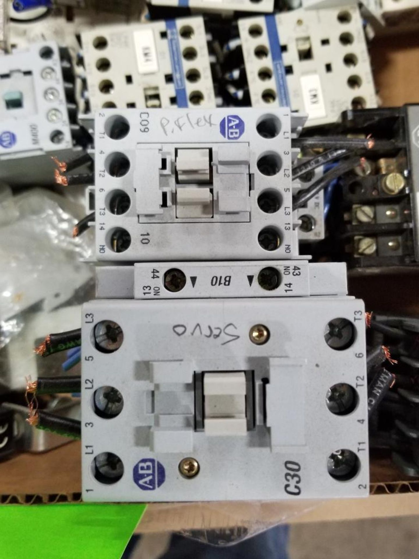 Assorted electrical contactor, relays. ABB, Allen Bradley. - Image 7 of 10