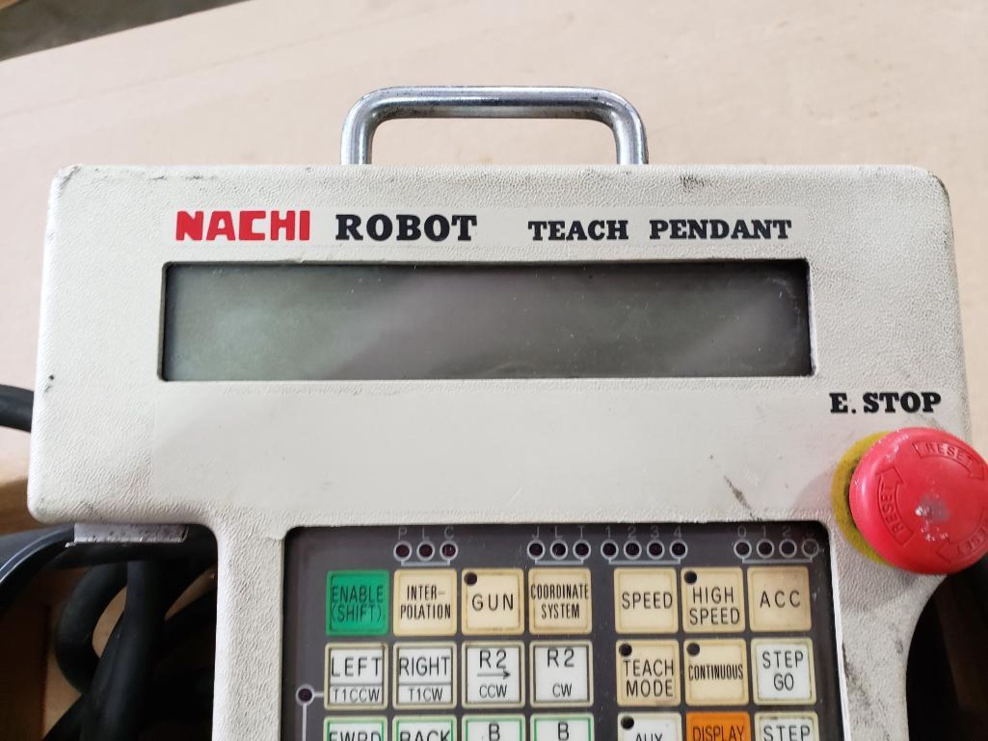 Nachi robot teach pendant RTC301. - Image 3 of 5