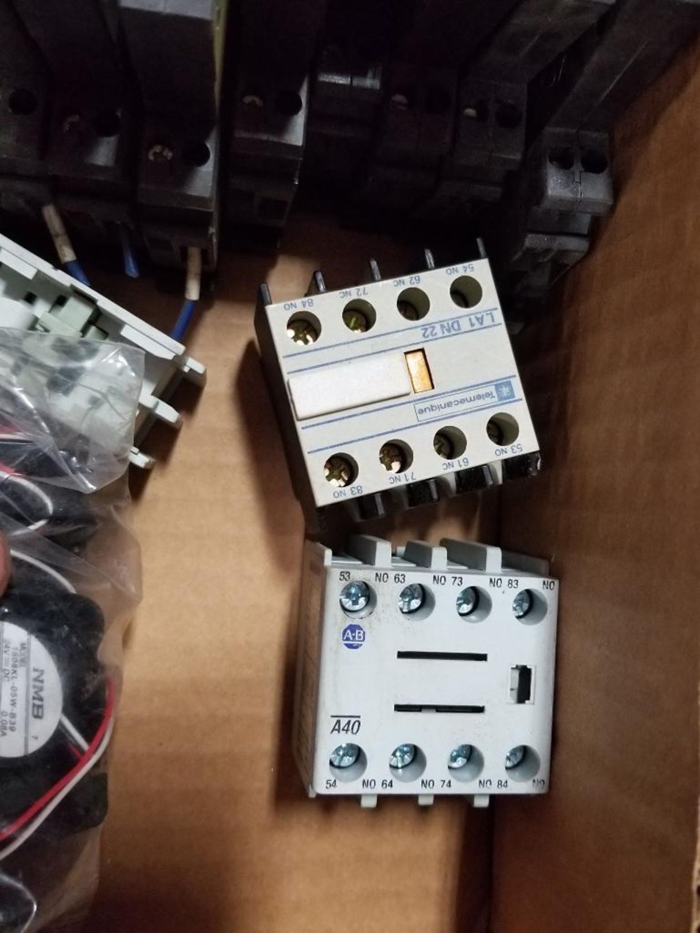 Assorted electrical contactor, relays. ABB, Allen Bradley. - Image 10 of 10