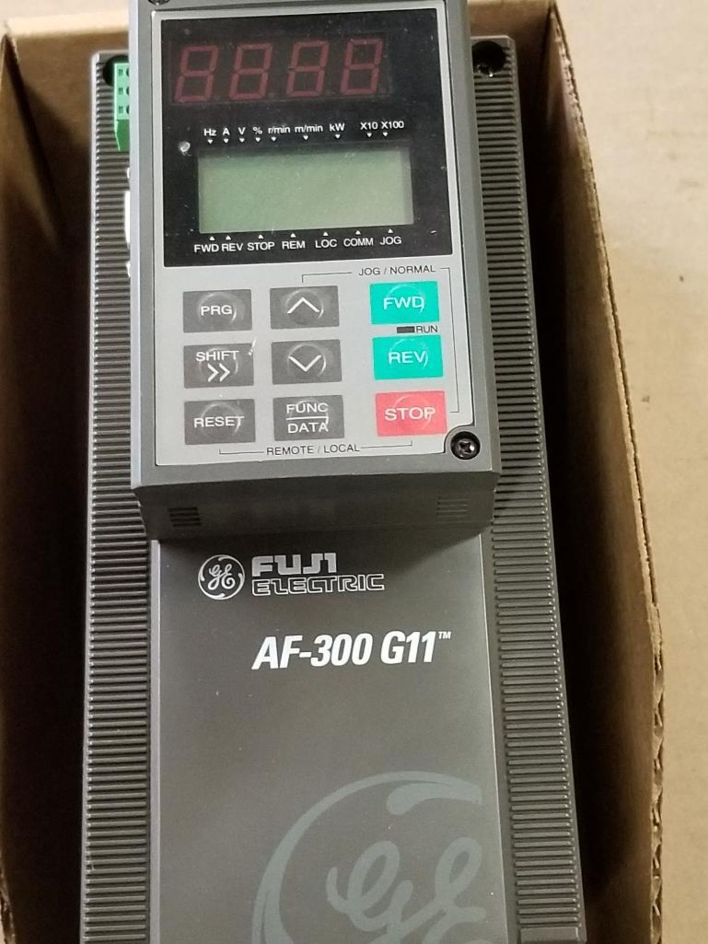 Fuji AF-300 G11 drive. 6KG1143001X1B1.
