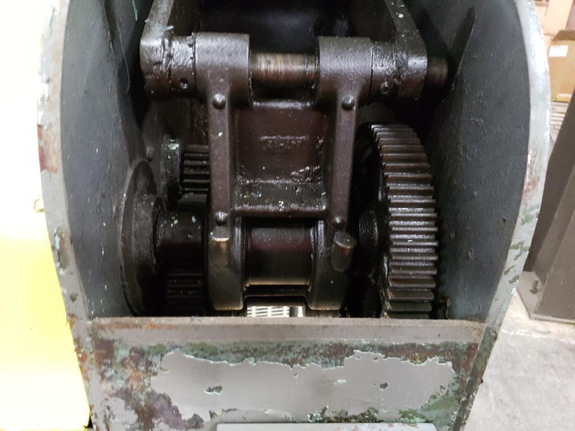 Whitney Jenson 18" press brake. 14 gauge capacity. - Image 8 of 13