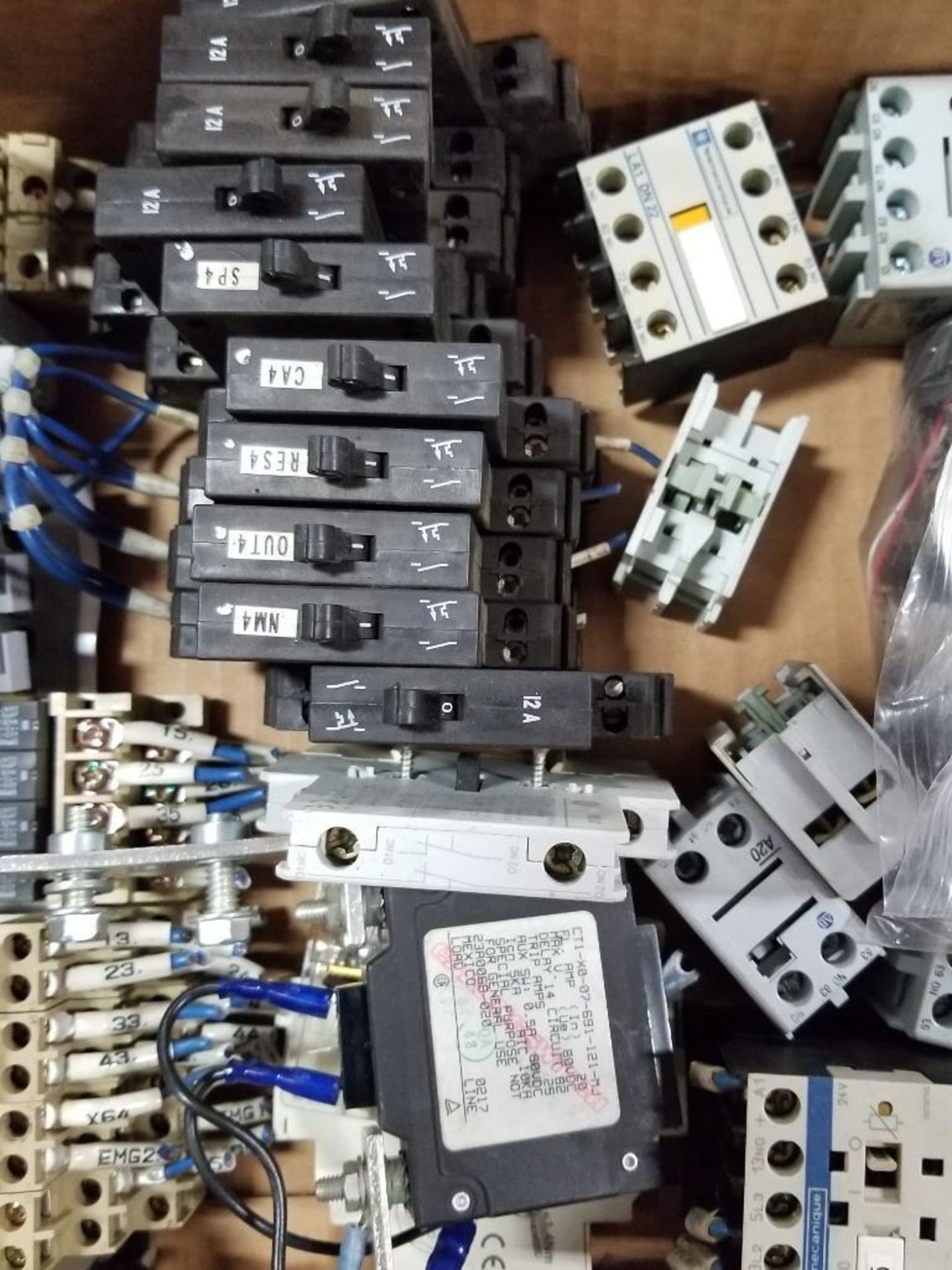 Assorted electrical contactor, relays. ABB, Allen Bradley. - Image 4 of 10