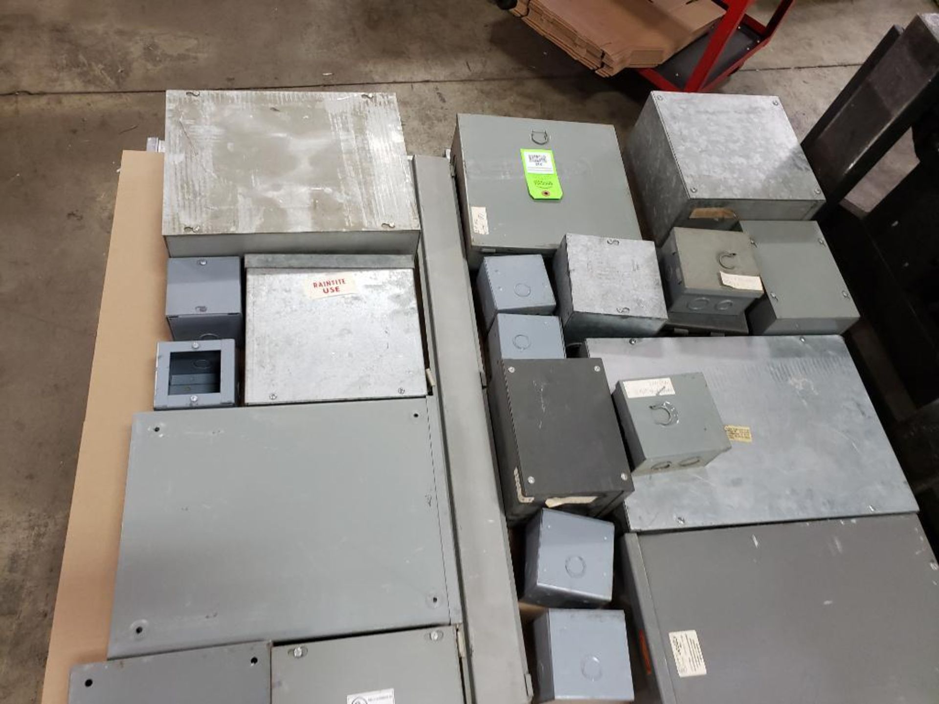 Large assortment of conduit box, enclosures. - Image 7 of 9