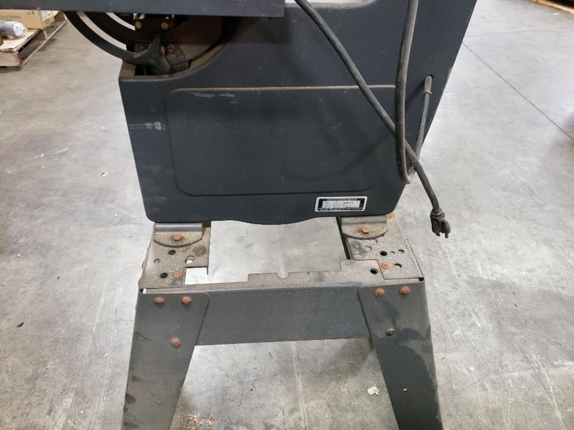 Craftsman 10" bandsaw. 115v single phase. - Image 6 of 9