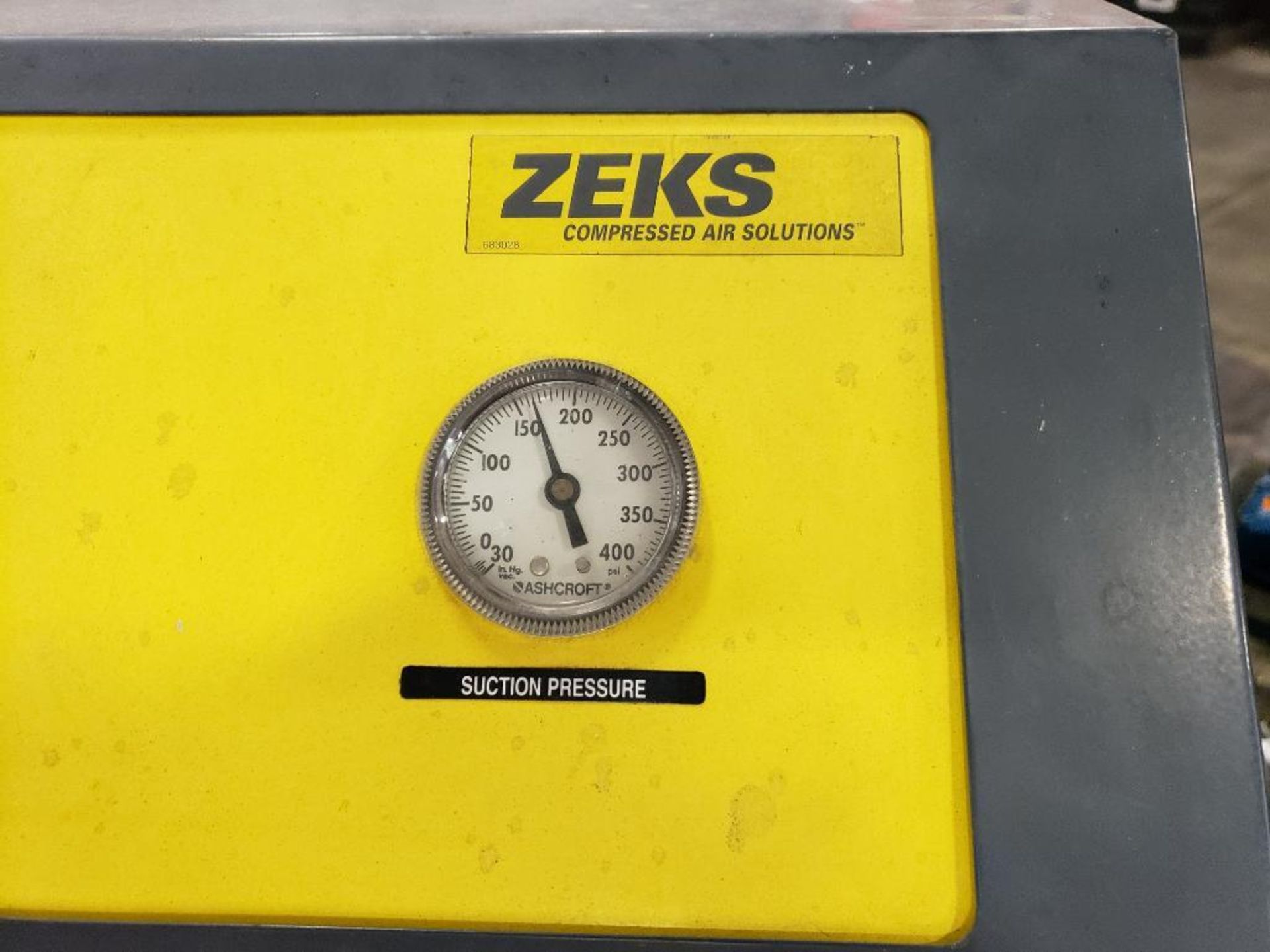 Zeks compressed air dryer. Model 400HSGA400. 3 phase 460v. - Image 4 of 10