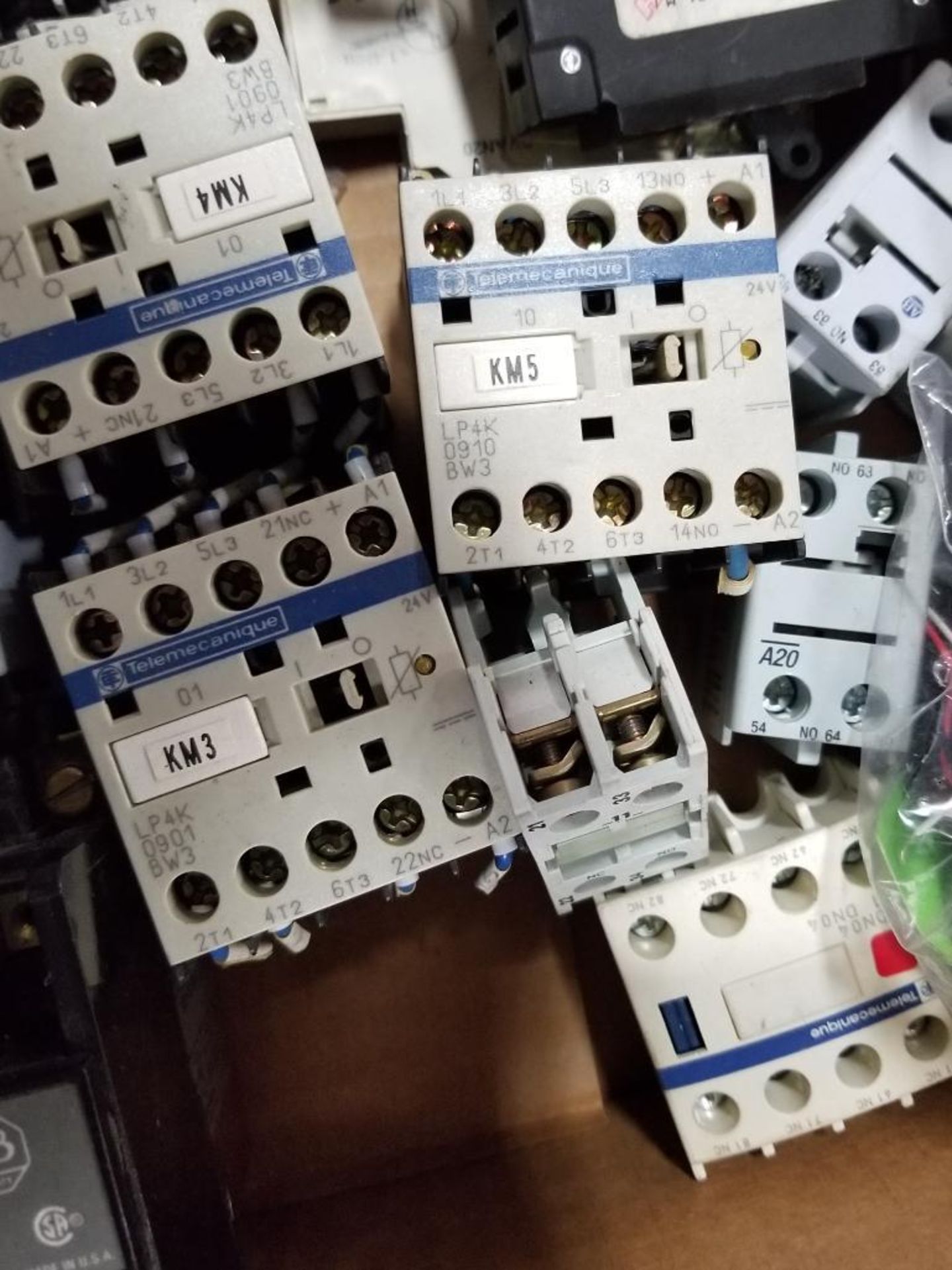 Assorted electrical contactor, relays. ABB, Allen Bradley. - Image 6 of 10