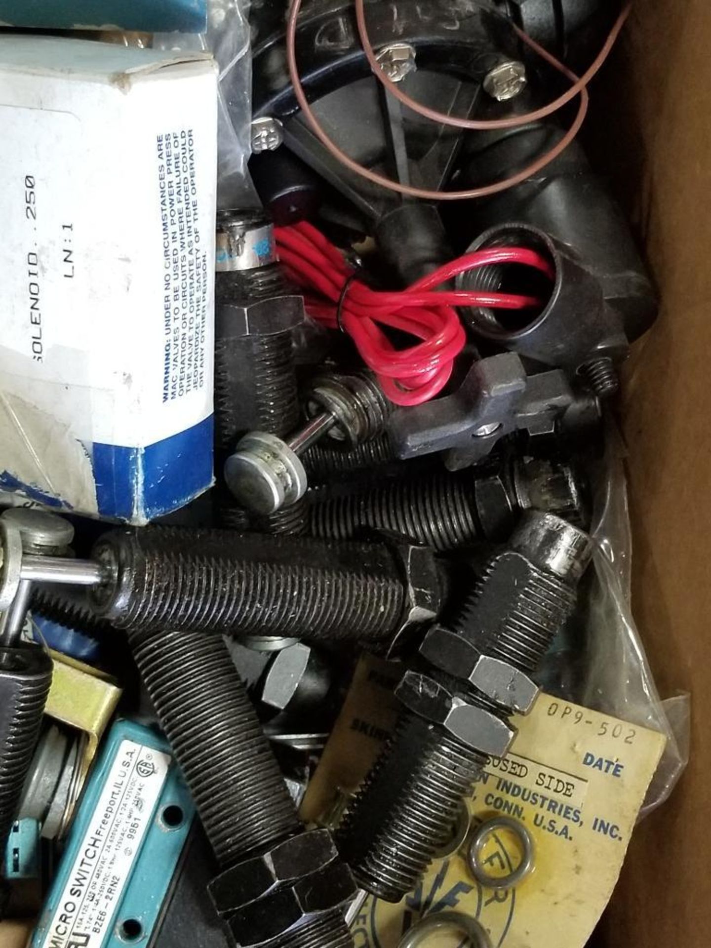 Large qty of assorted pneumatics. Numatics, MAC Valves, Gast. - Image 7 of 13