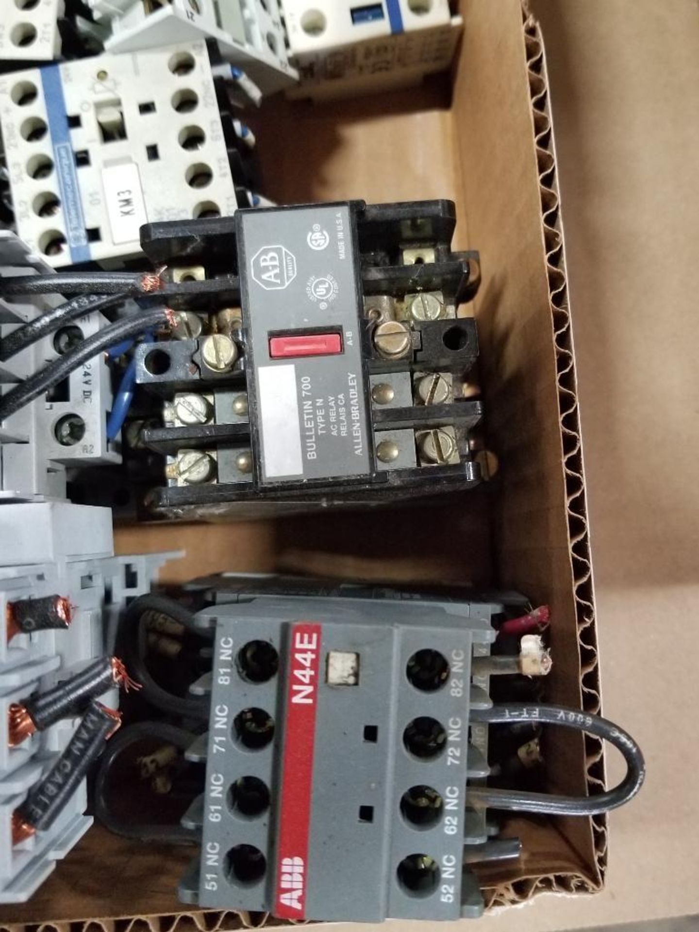 Assorted electrical contactor, relays. ABB, Allen Bradley. - Image 8 of 10