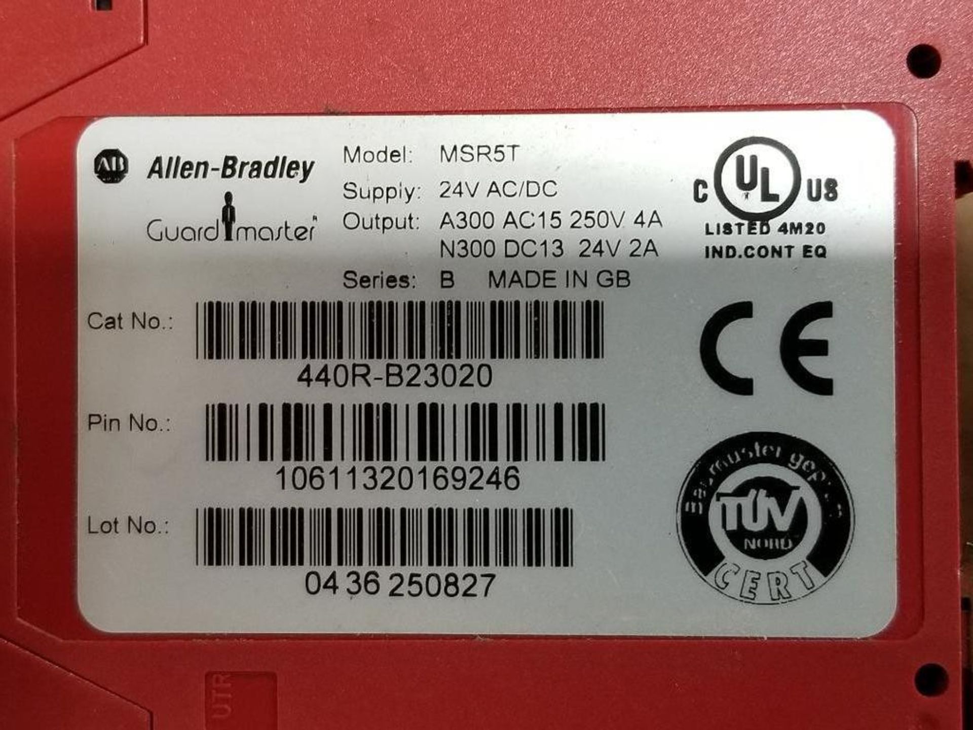 Qty 3 - Assorted electrical. Allen Bradley. - Image 5 of 7