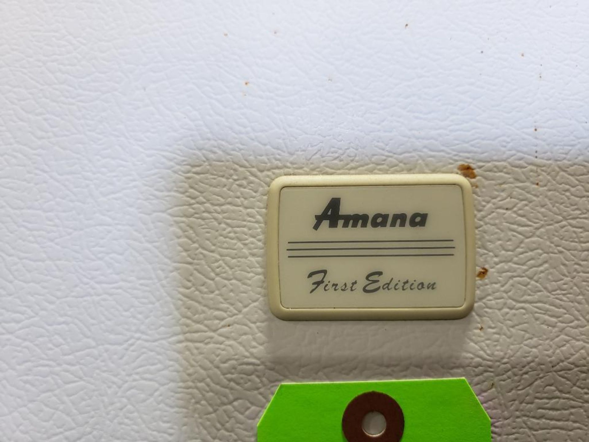Amana refrigerator / freezer for lab use. - Image 2 of 3