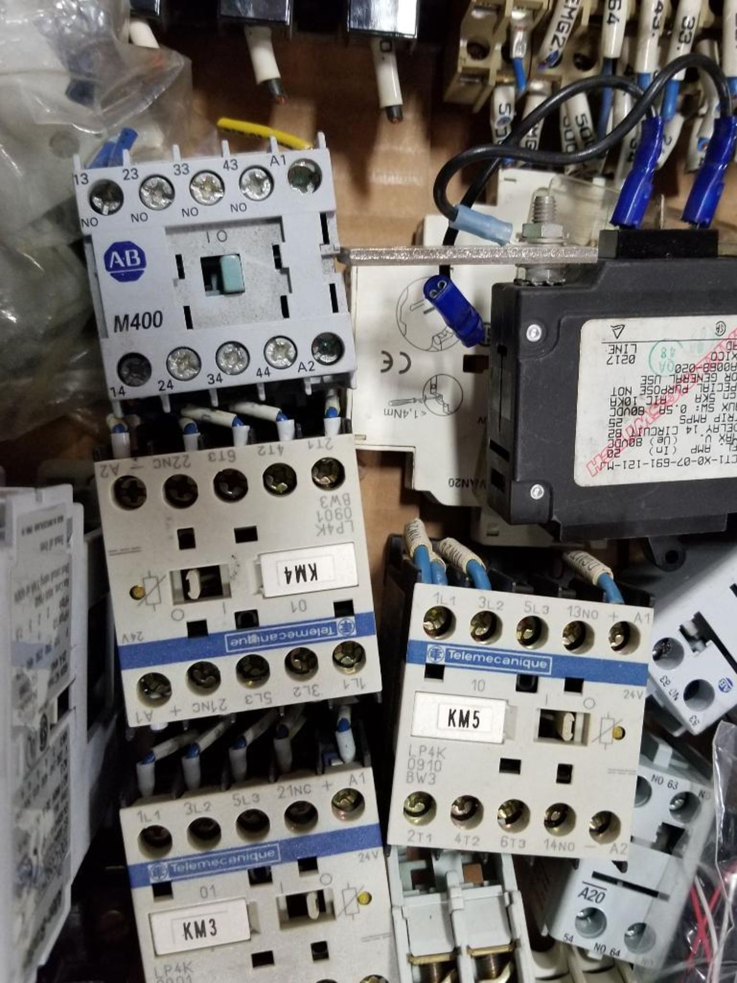 Assorted electrical contactor, relays. ABB, Allen Bradley. - Image 5 of 10