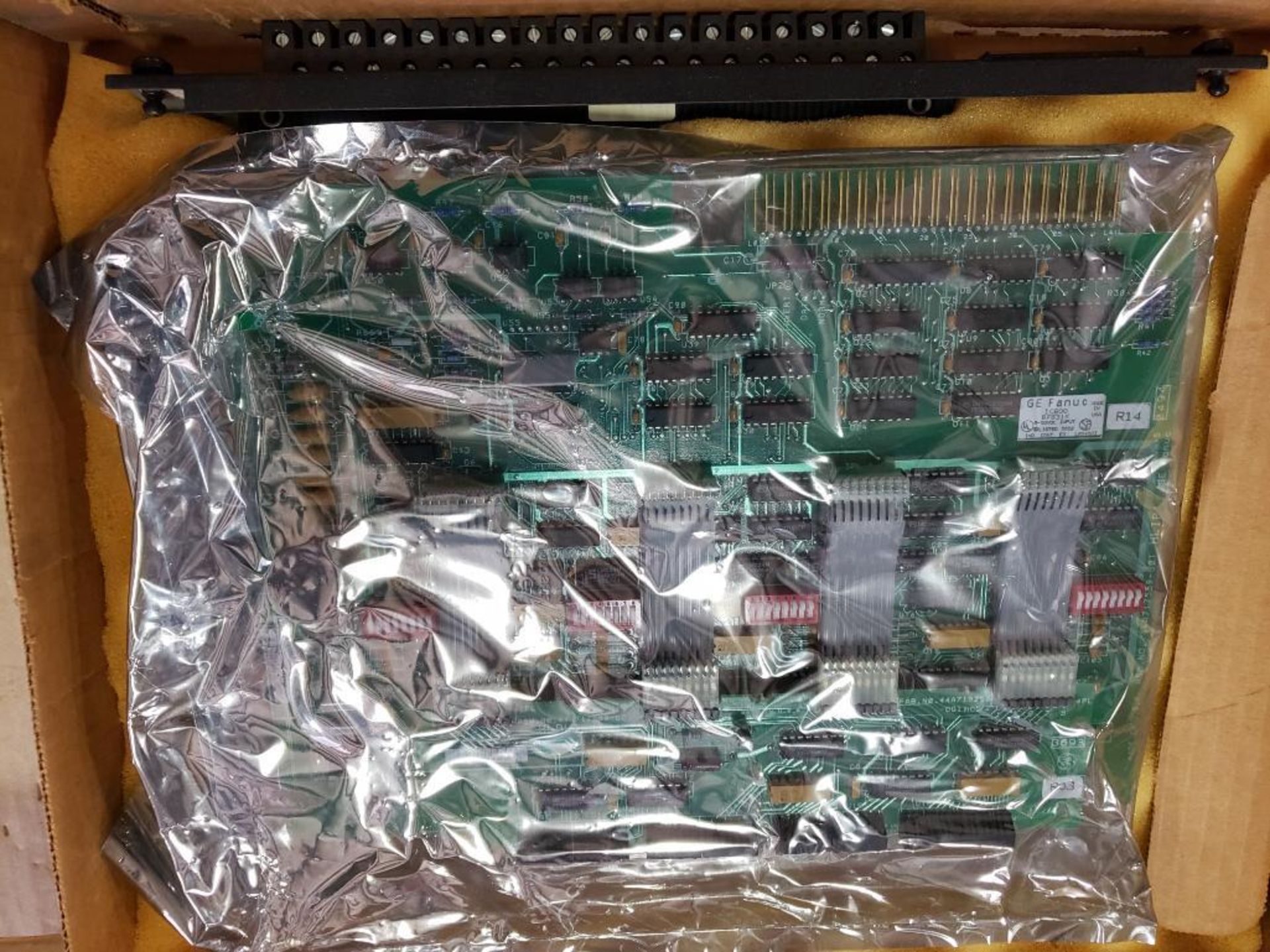Qty 3 - Assorted GE Fanuc boards. Open boxes, appear refurb. units. - Image 6 of 9