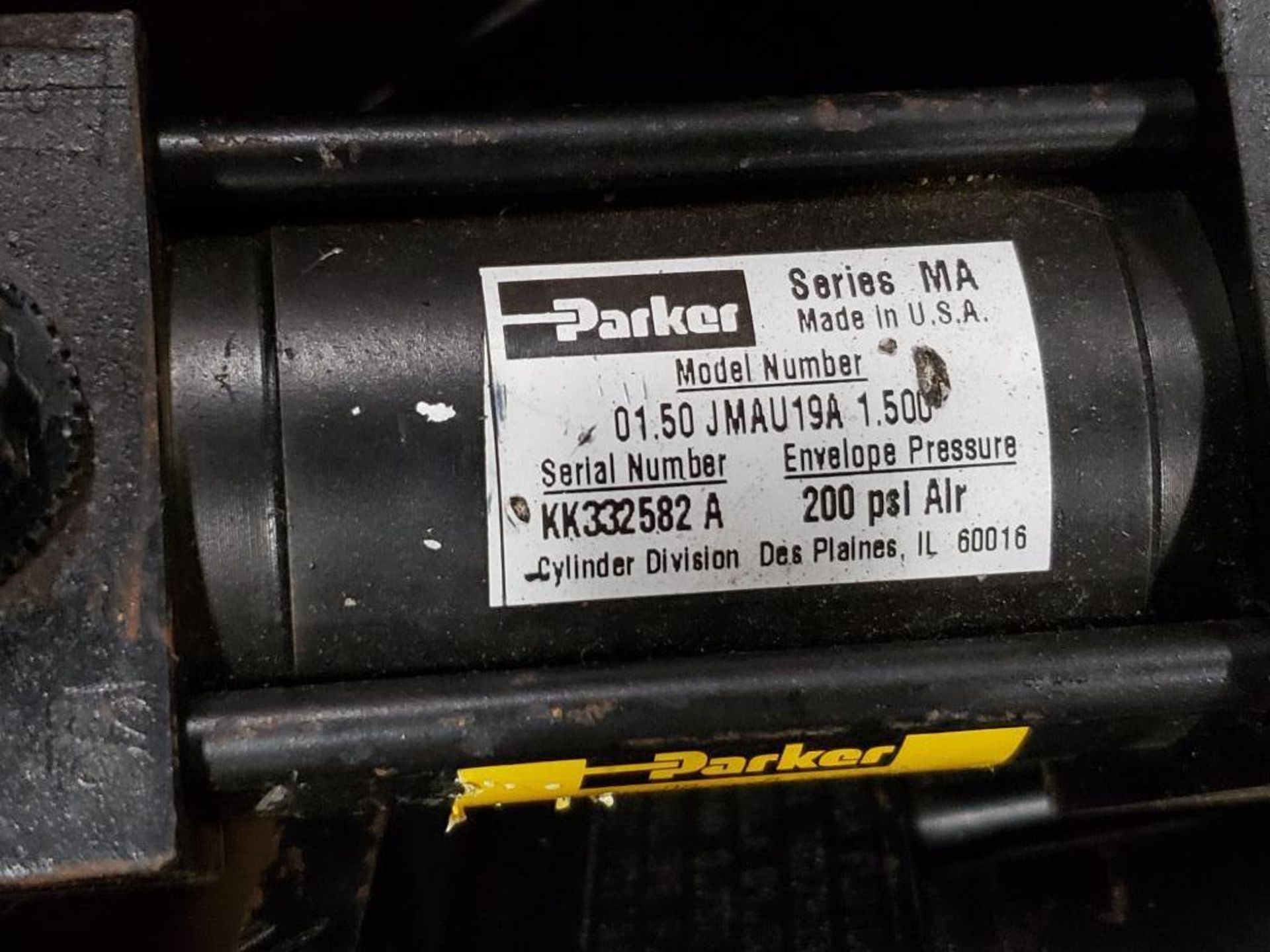 Qty 17 - Assorted Hydraulic cylinder. Parker. - Image 3 of 10