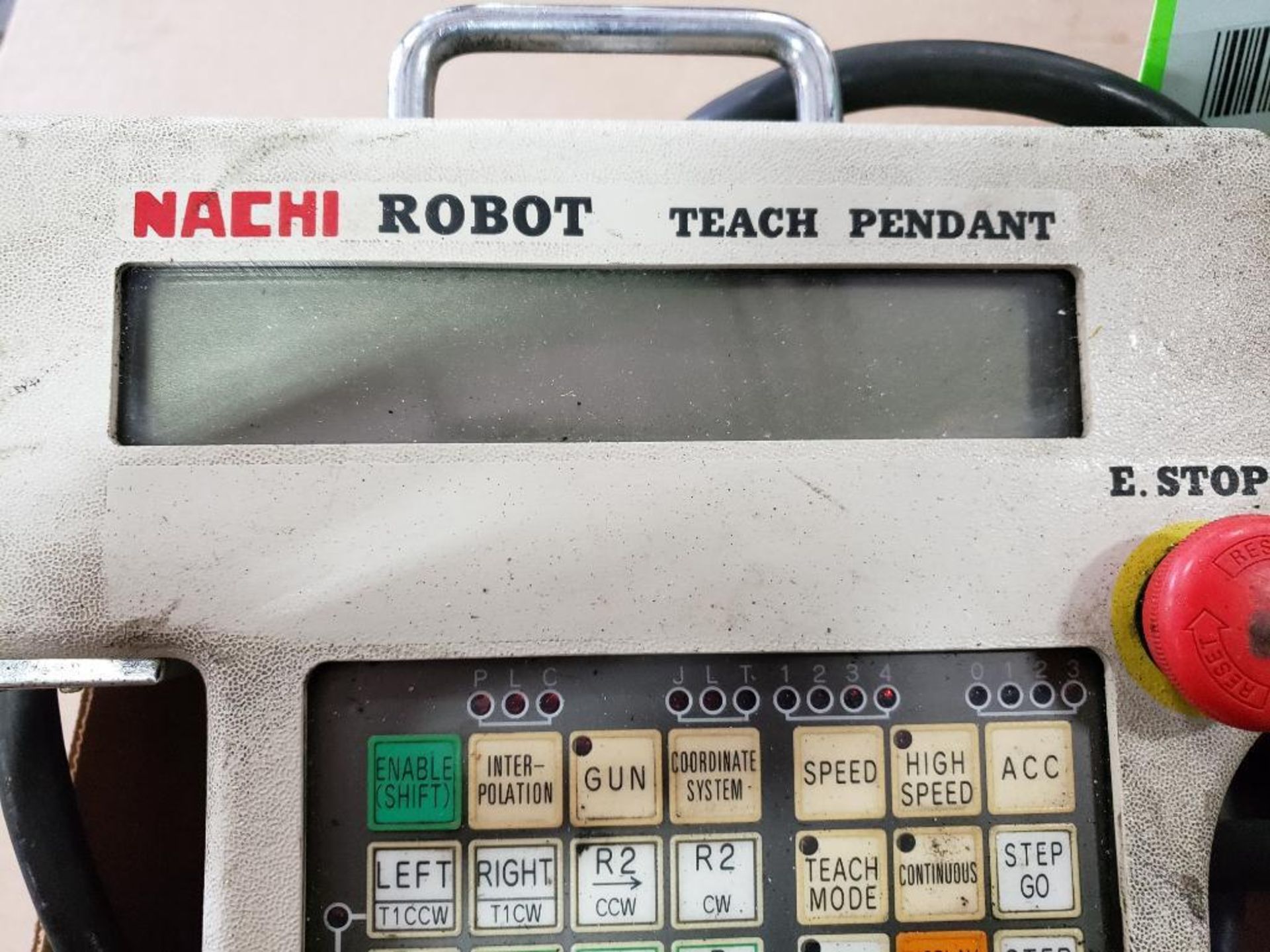 Nachi robot teach pendant RTC301. - Image 3 of 4