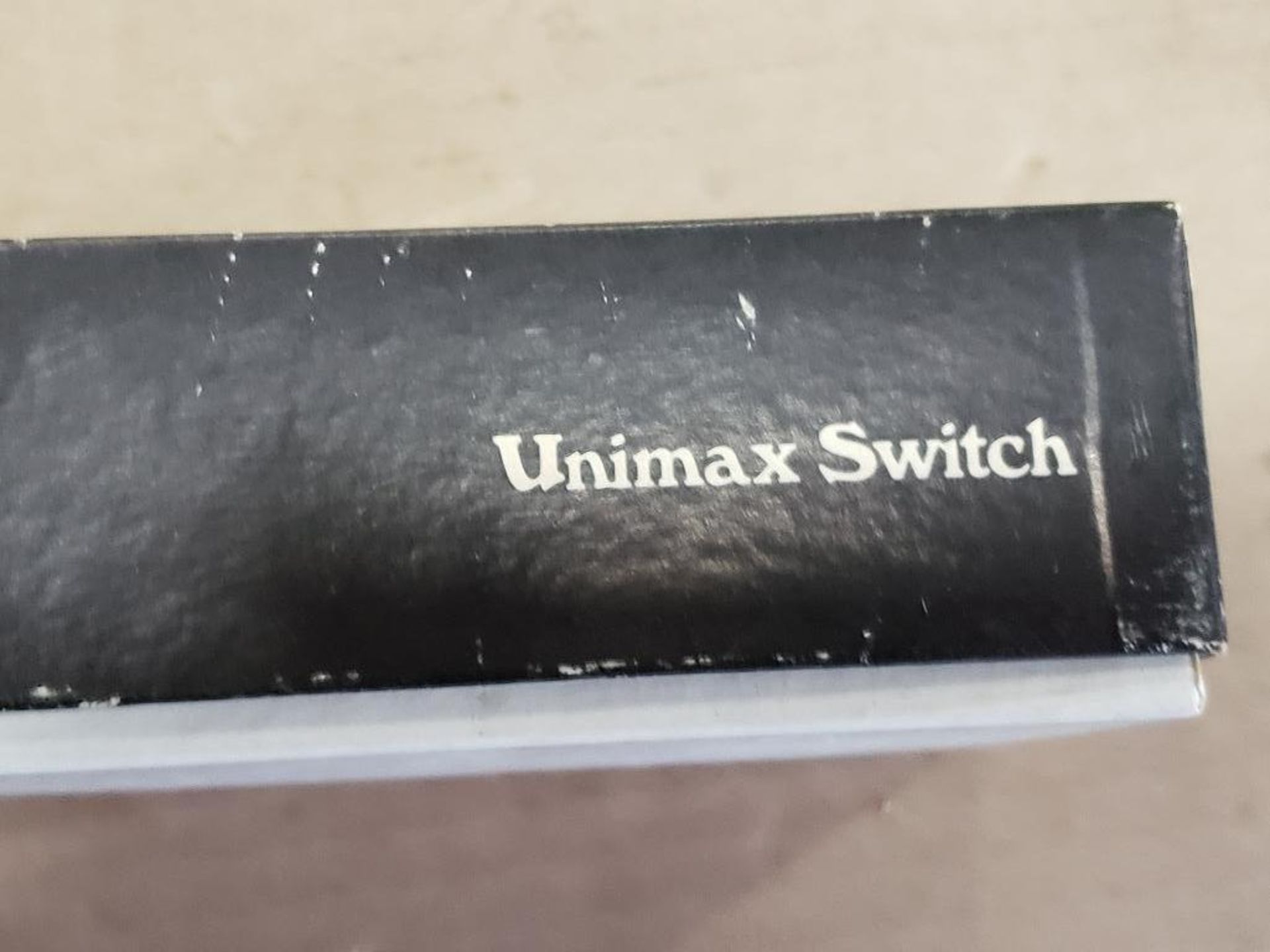 Qty 50 - Unimax Switch. 2HBT-5, 10 Count boxes. - Image 2 of 8