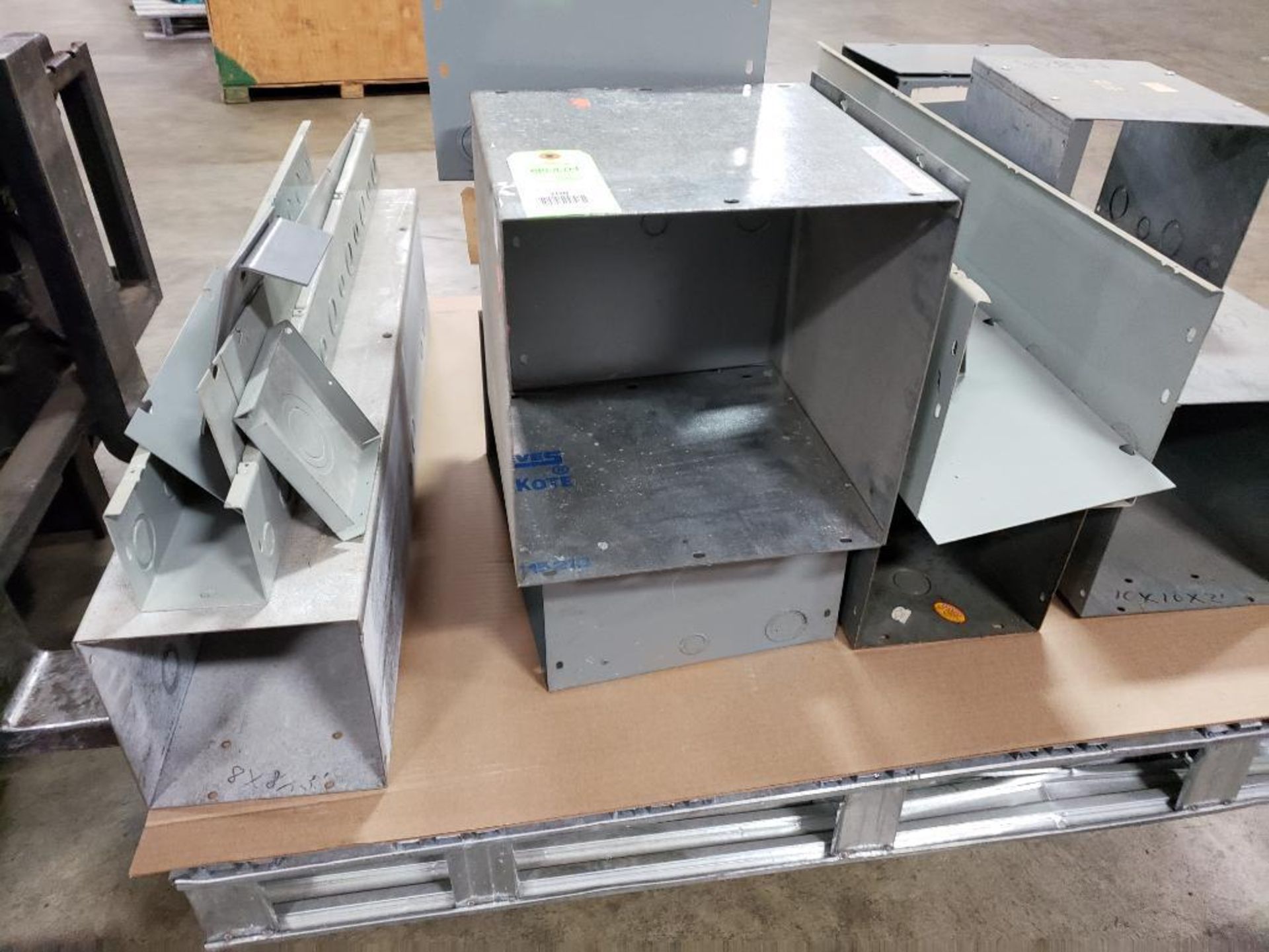 Large assortment of conduit box, enclosures. - Image 2 of 8