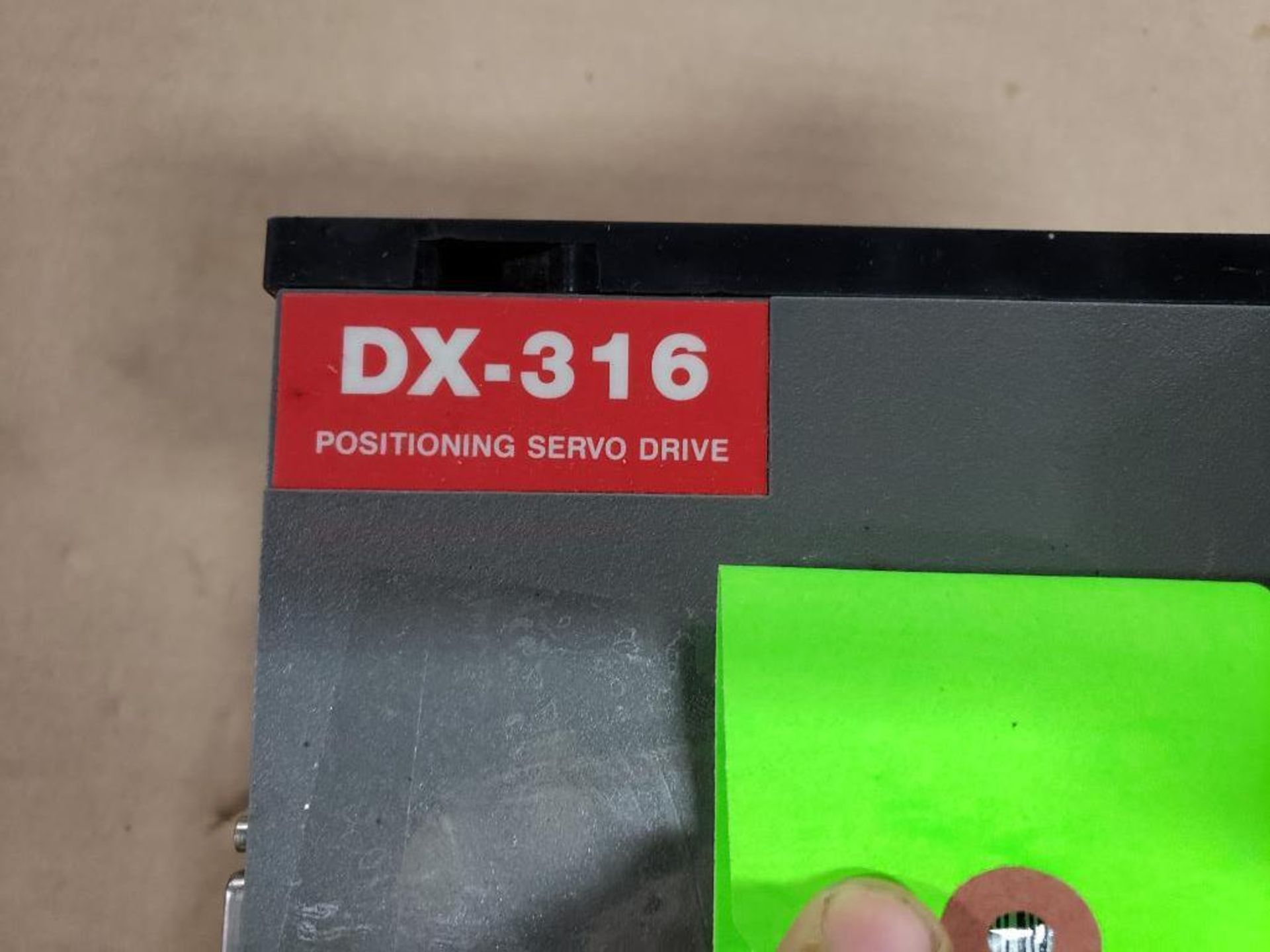 Emerson DX-316 positioning servo drive. DXA-316. - Image 2 of 6
