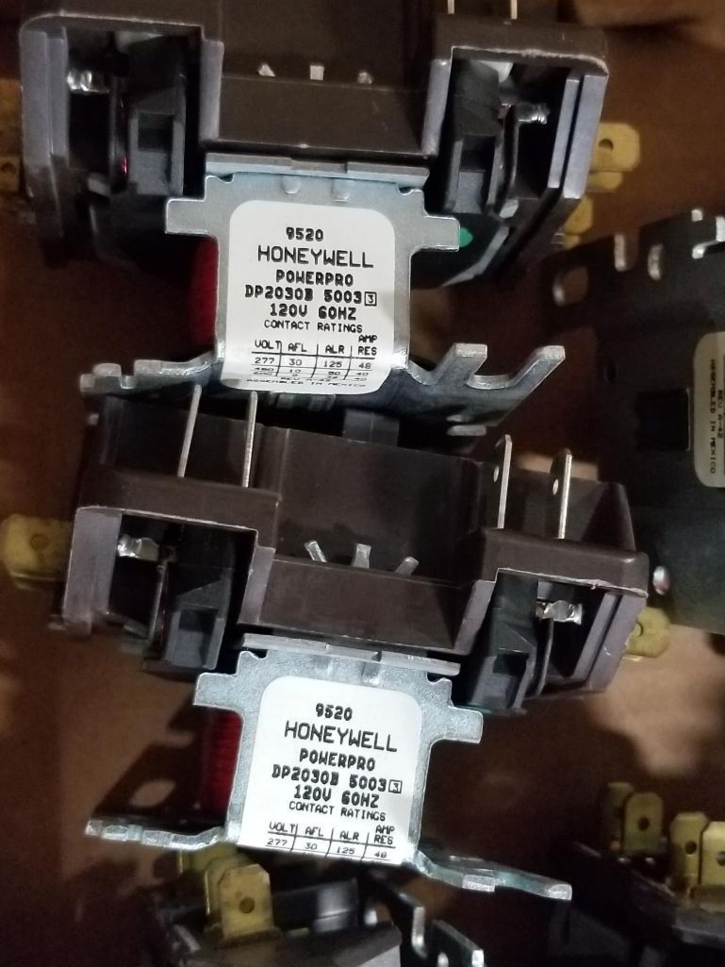 Qty 12 - Honeywell DP2030B-5003 Powerpro contactor. - Image 3 of 7