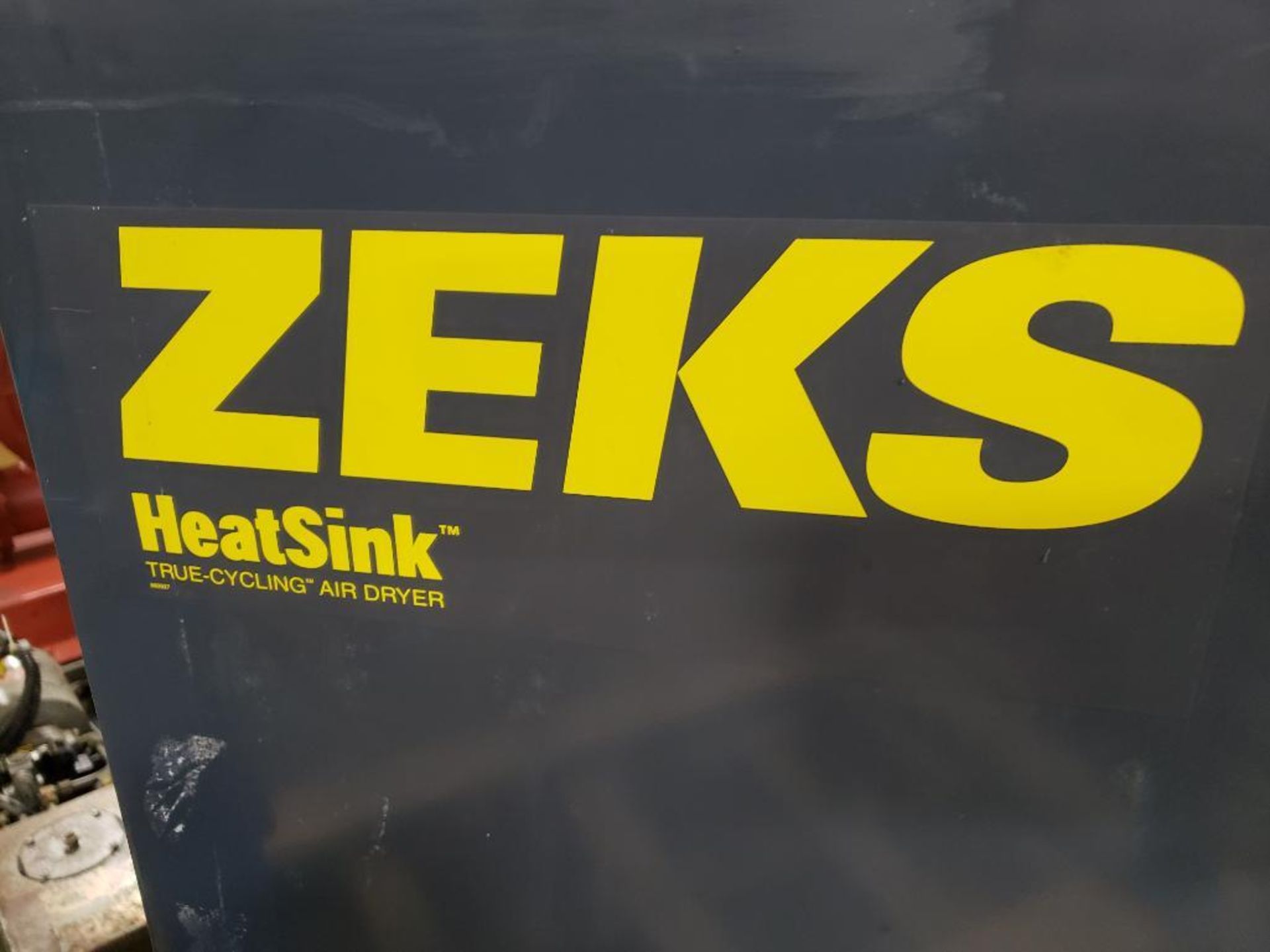 Zeks compressed air dryer. Model 400HSGA400. 3 phase 460v. - Image 2 of 10