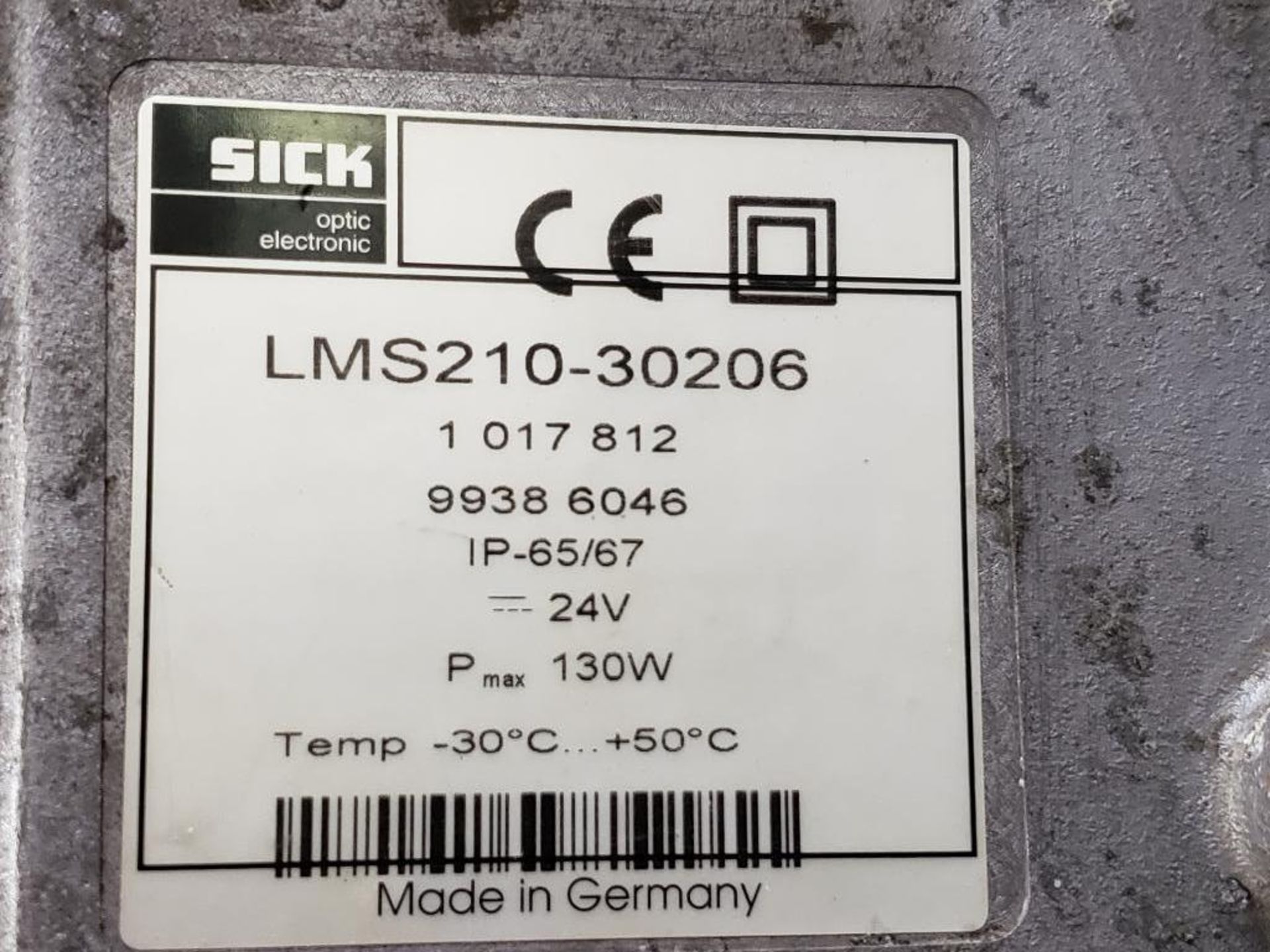 Sick LMS210-30206 laser scanner. - Image 5 of 6