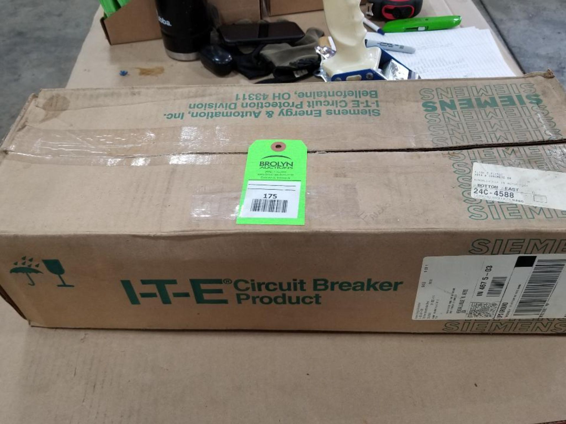 Siemens ITE CED6N1S circuit breaker enclosure. New in box. - Image 2 of 3